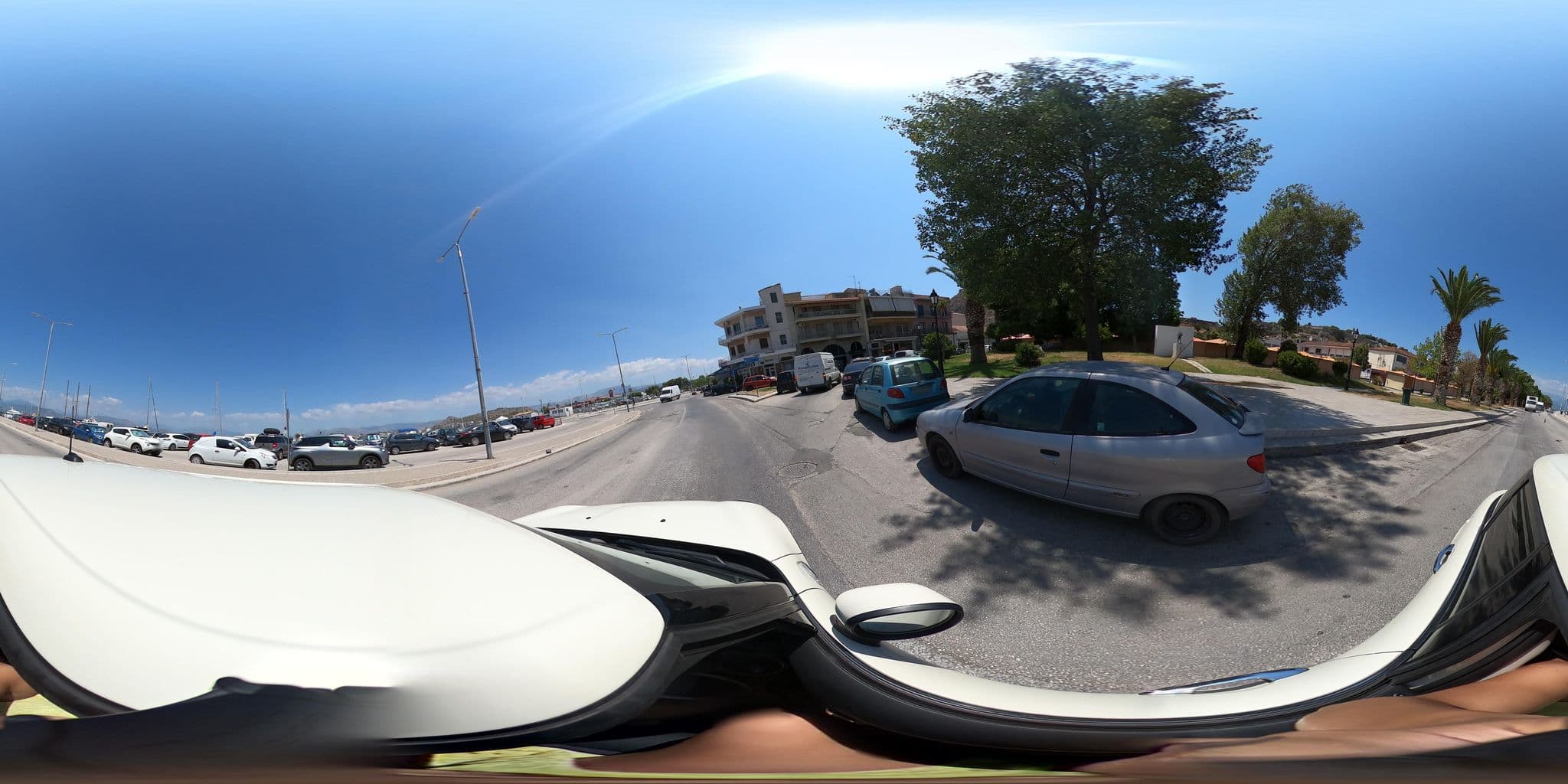 Street view near Αερινον Πανσιον, Náfplio — © efikour (CC BY-SA · Mapillary)