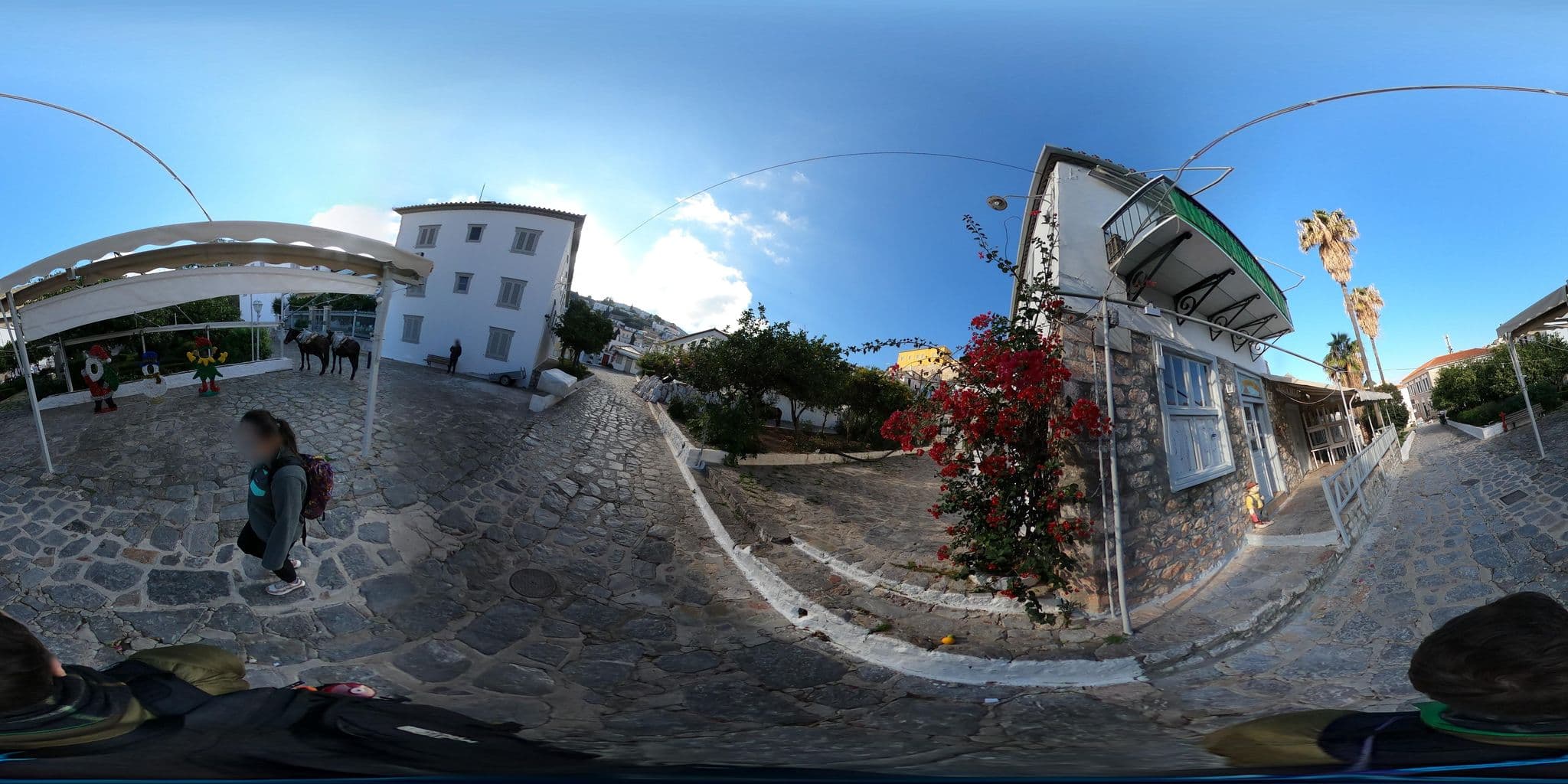 Street view near Hotel Orloff, Ýdra — © thompsondt (CC BY-SA · Mapillary)