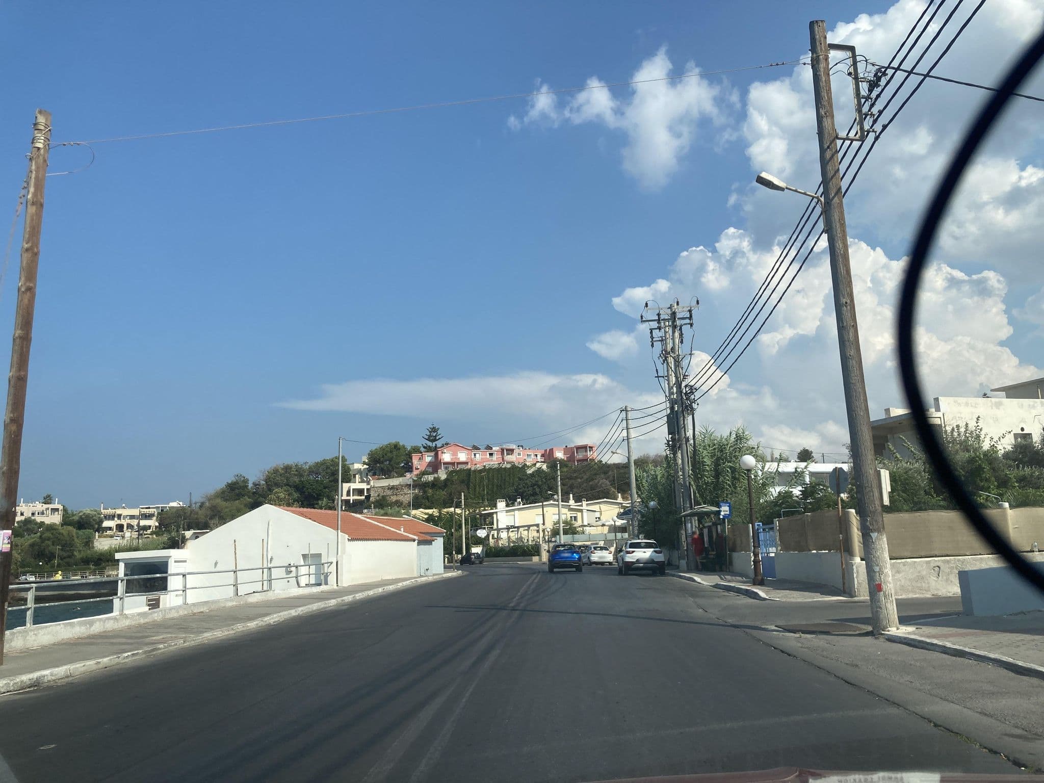 Street view near Zotis, Galatás — © fod (CC BY-SA · Mapillary)