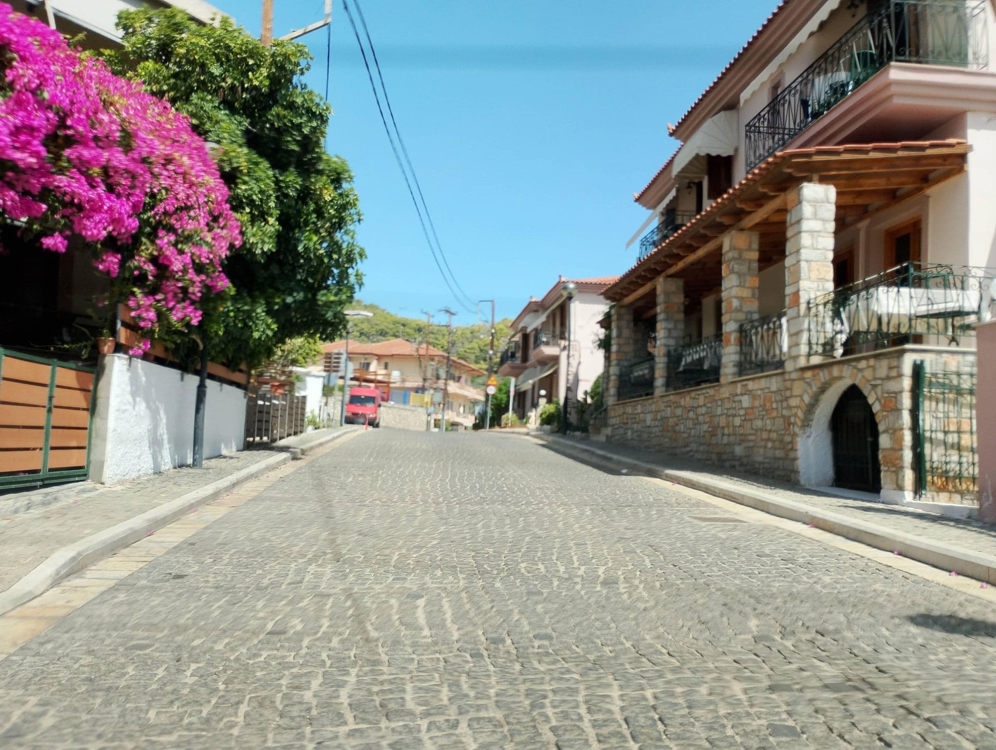 Street view near Hotel Marialena, Palaiá Epídavros — © George_210 (CC BY-SA · Mapillary)