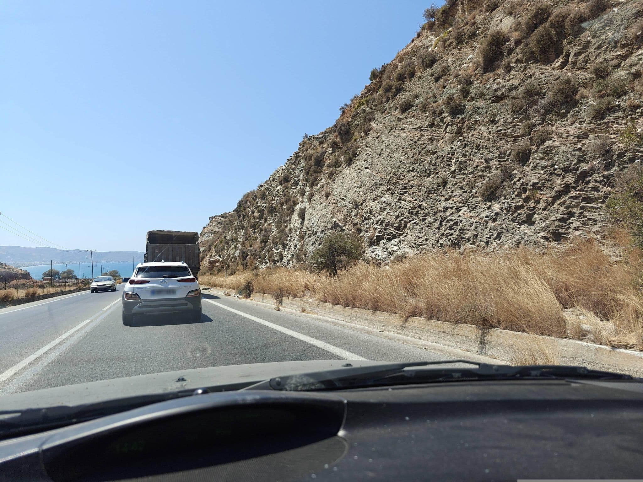 Street view near Santa Marina, Kolympári — © grkpete (CC BY-SA · Mapillary)