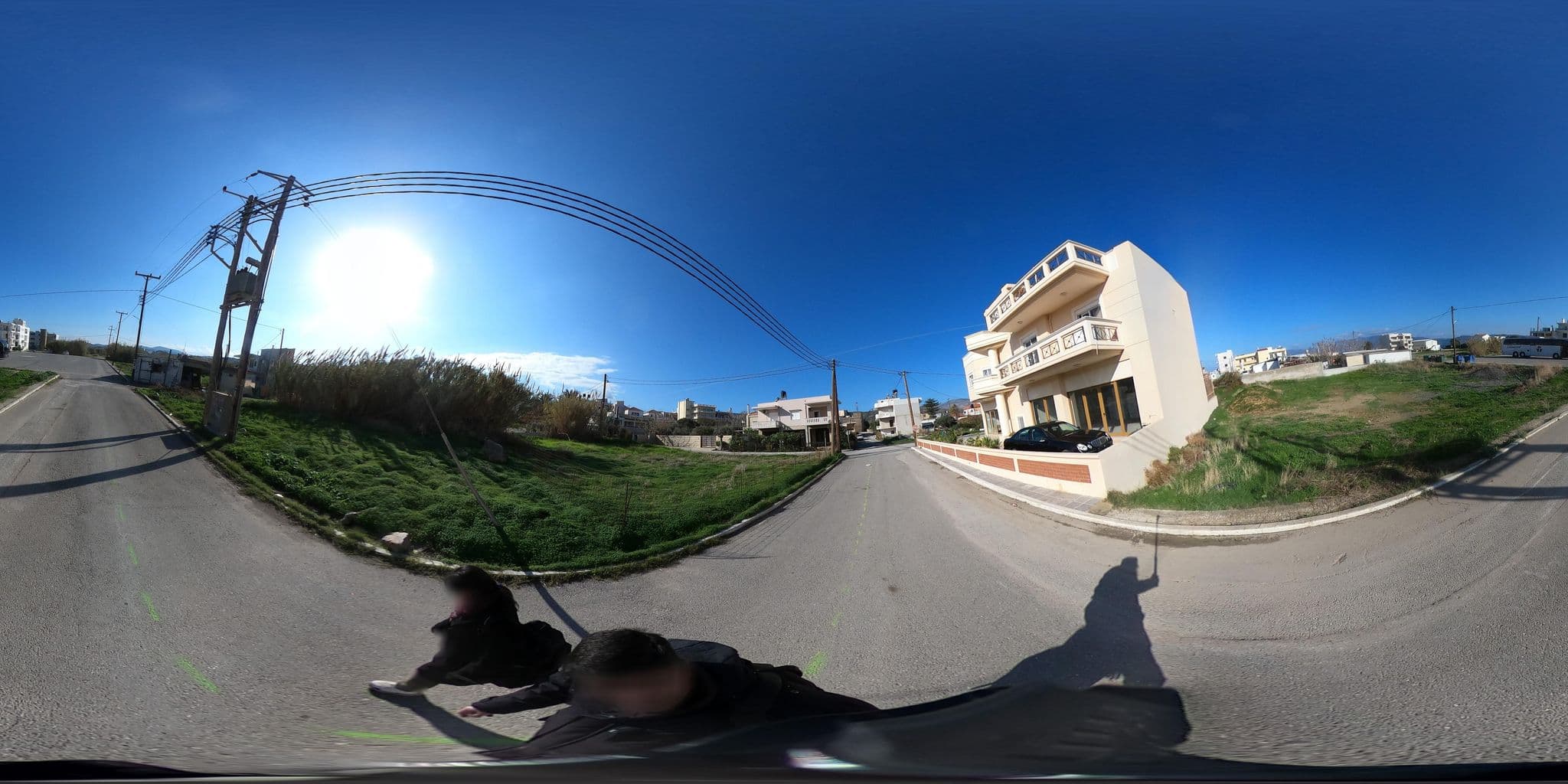 Street view near Mirtilos Studios & Apartments, Kíssamos — © alexbartzokas (CC BY-SA · Mapillary)