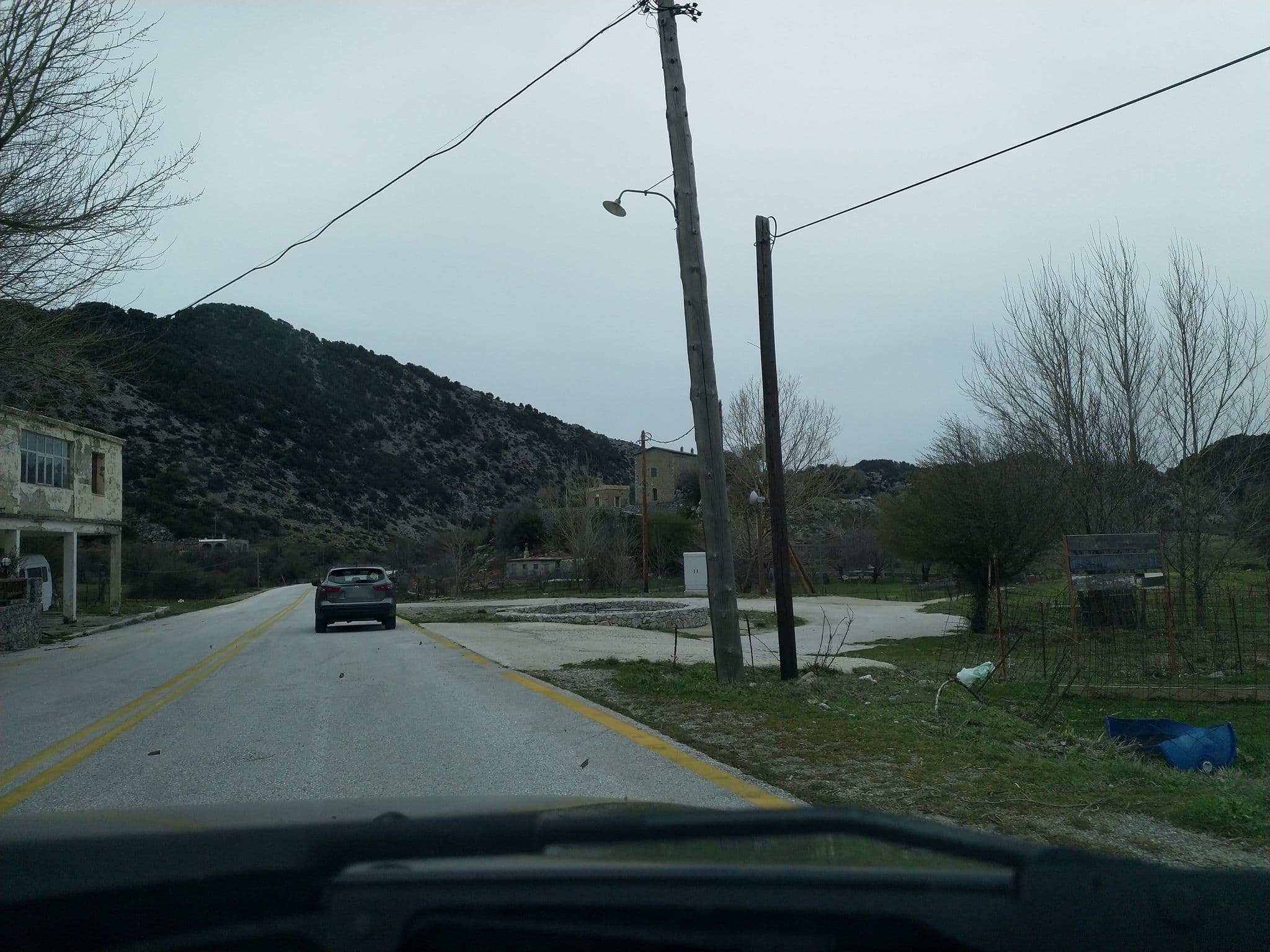 Street view near Neos Omalos, Perivólia — © grkpete (CC BY-SA · Mapillary)