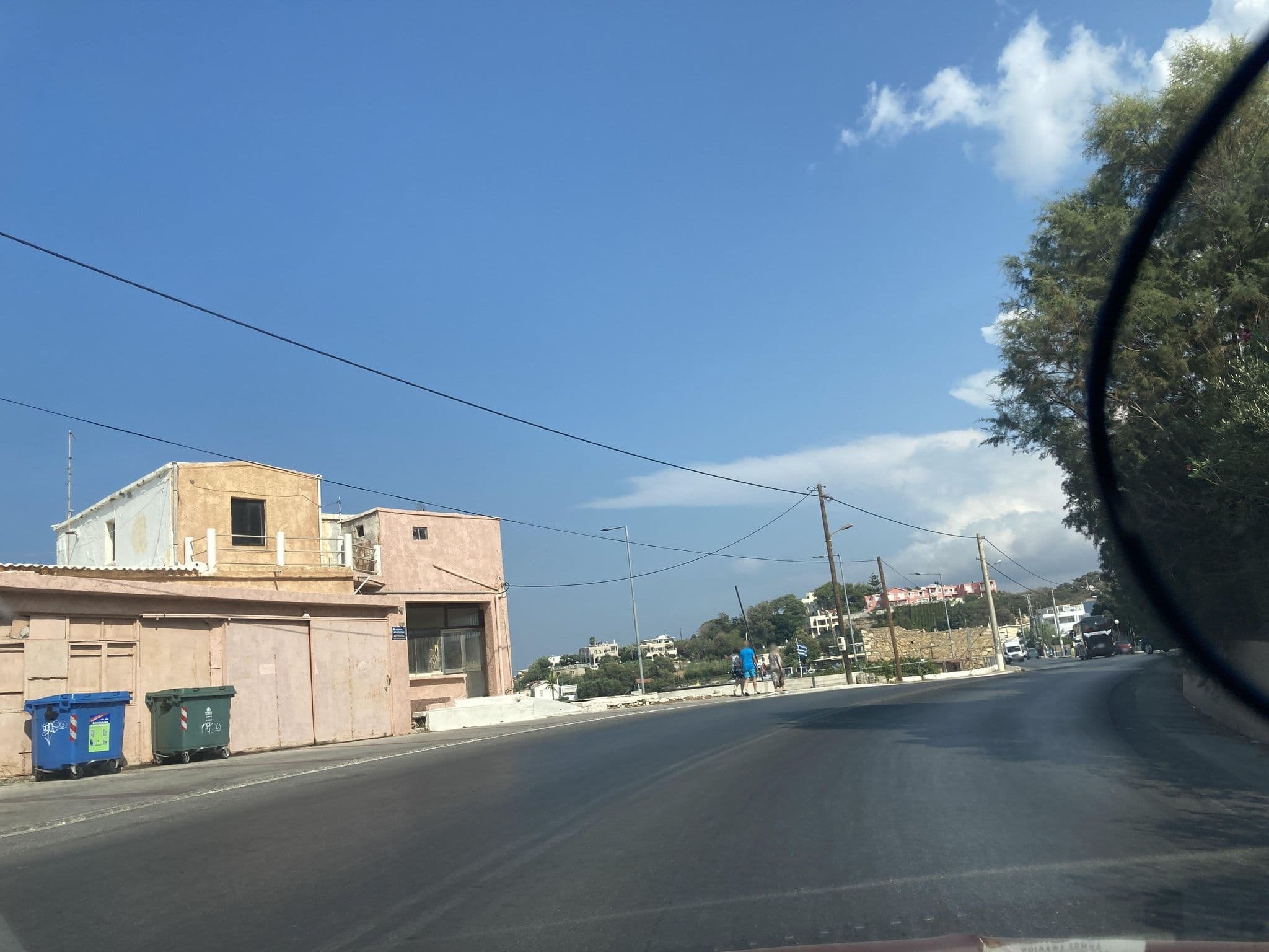 Street view near panorama hotel garden deluxe, Galatás — © fod (CC BY-SA · Mapillary)