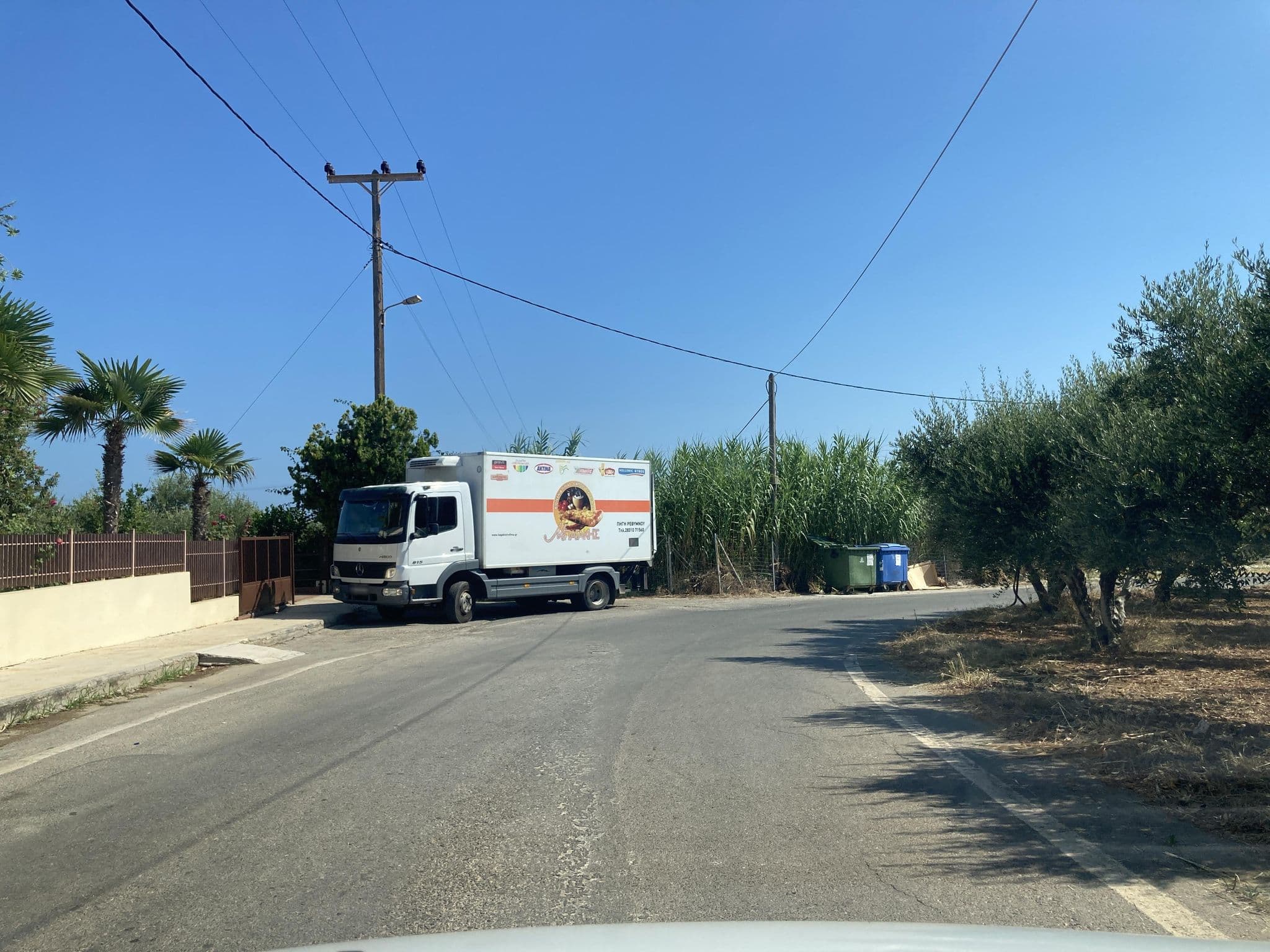 Street view near Eria Resort, Kolympári — © fod (CC BY-SA · Mapillary)