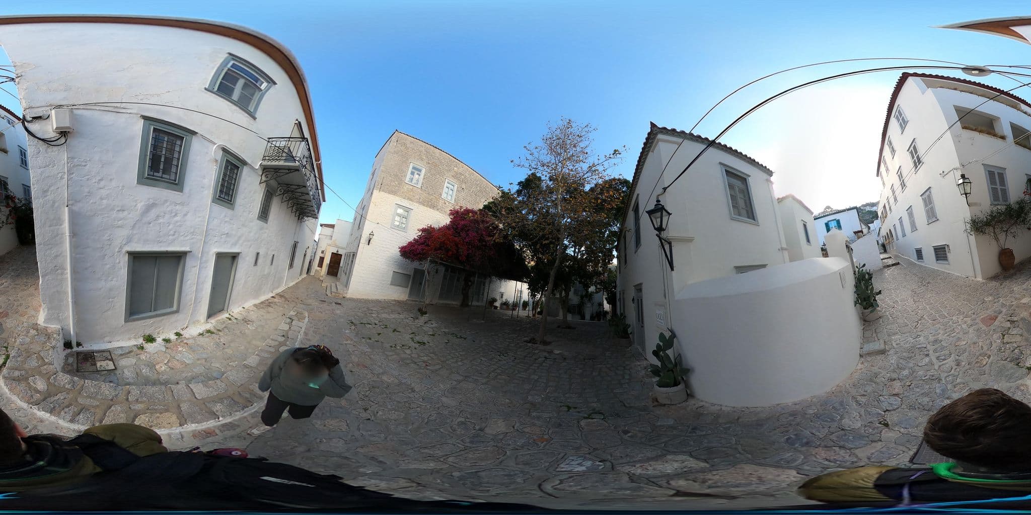 Street view near Pension Anna, Ýdra — © thompsondt (CC BY-SA · Mapillary)