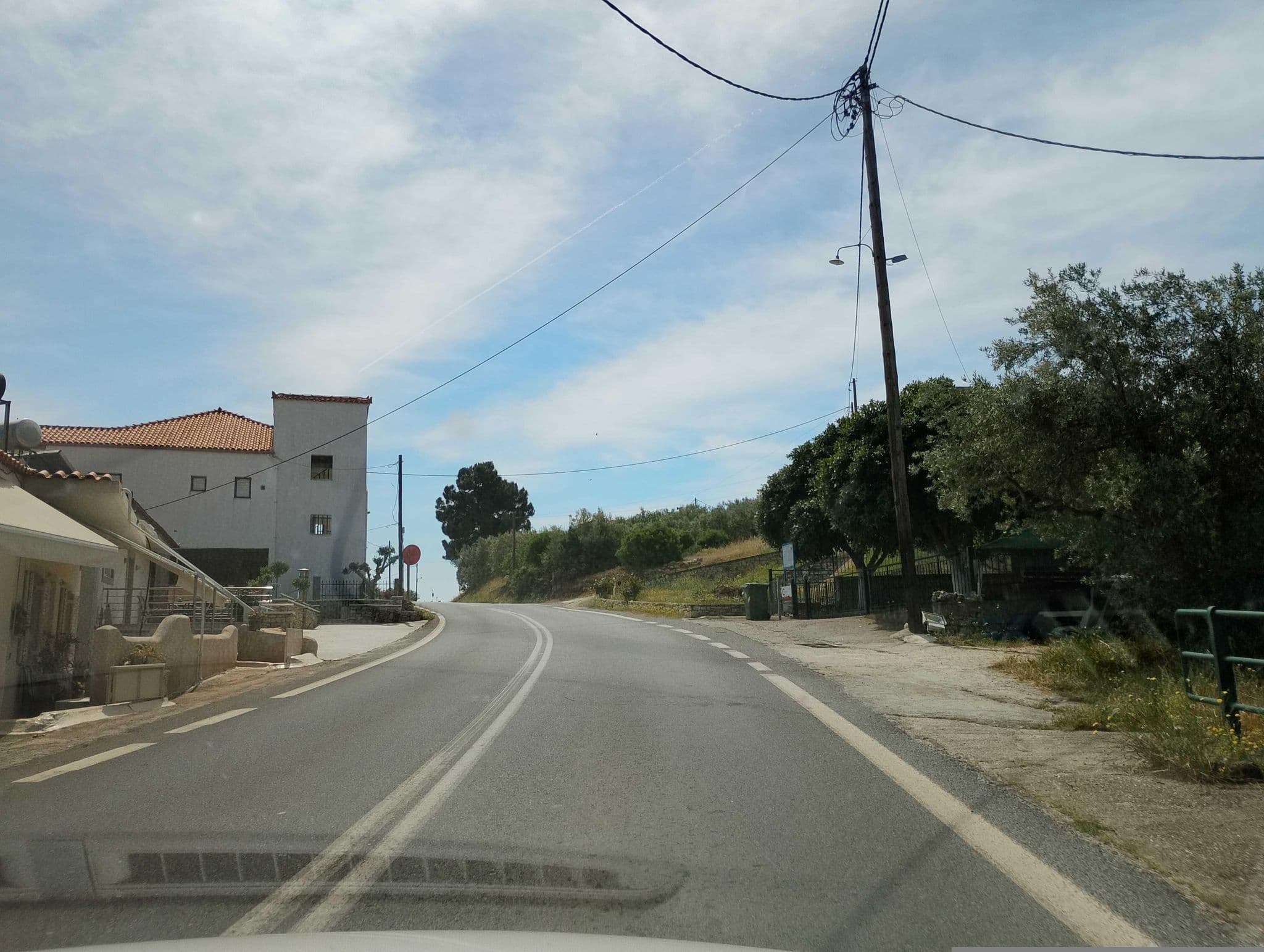 Street view near Sunset Hotel, Parálio Ástros — © George_210 (CC BY-SA · Mapillary)