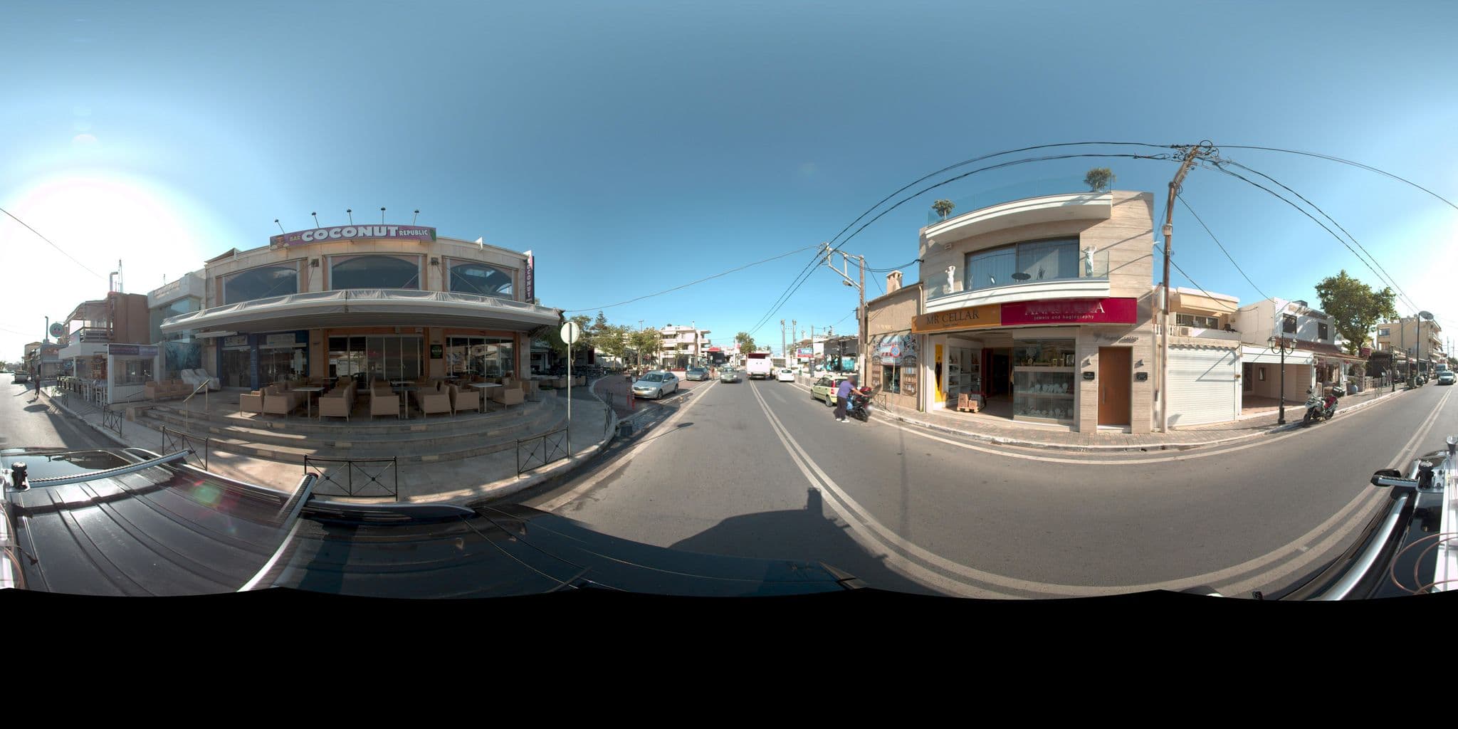 Street view near costas-christina, Galatás — © MarianPanagiotopoulou (CC BY-SA · Mapillary)
