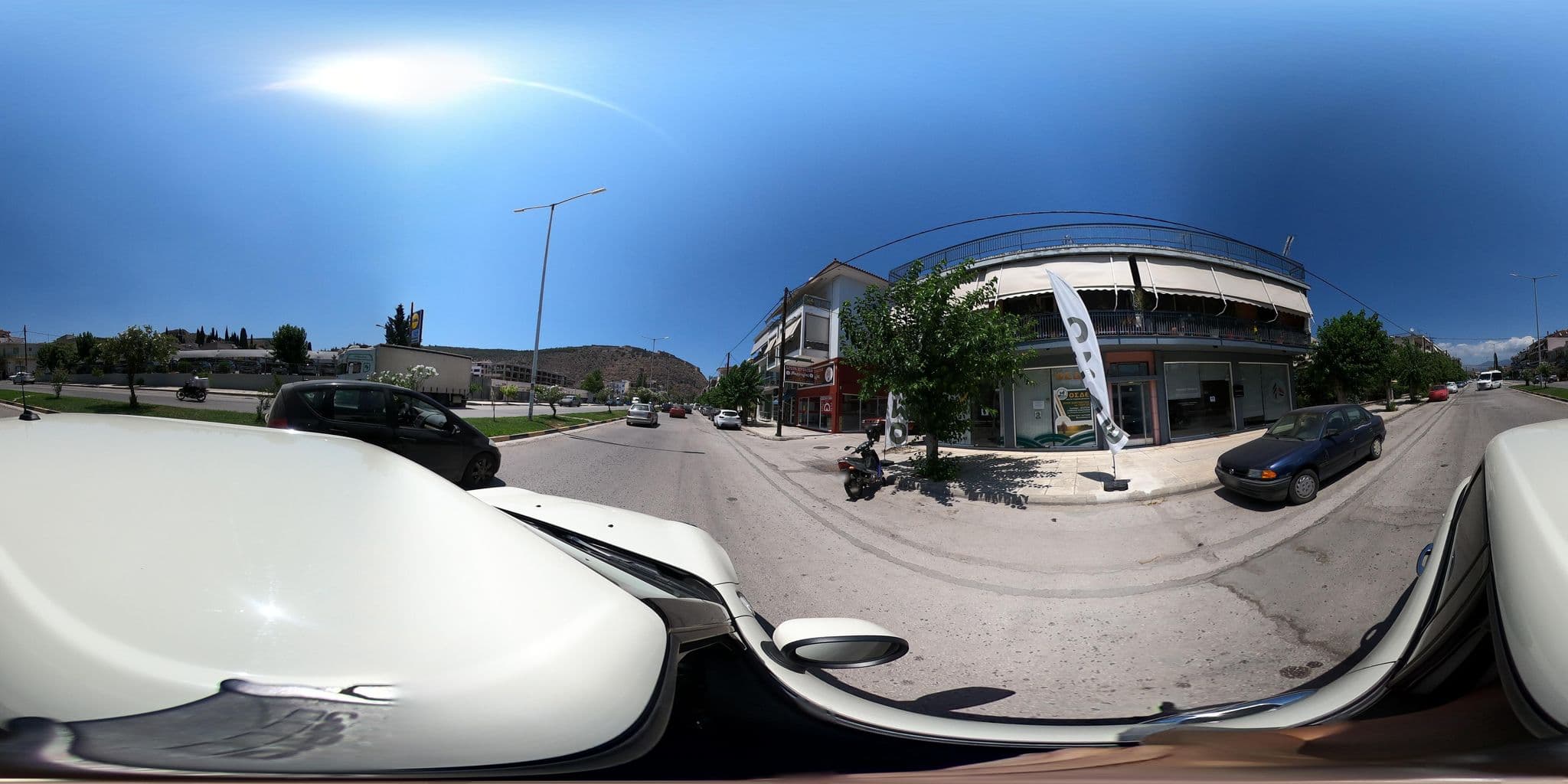 Street view near Apt.27, Náfplio — © efikour (CC BY-SA · Mapillary)