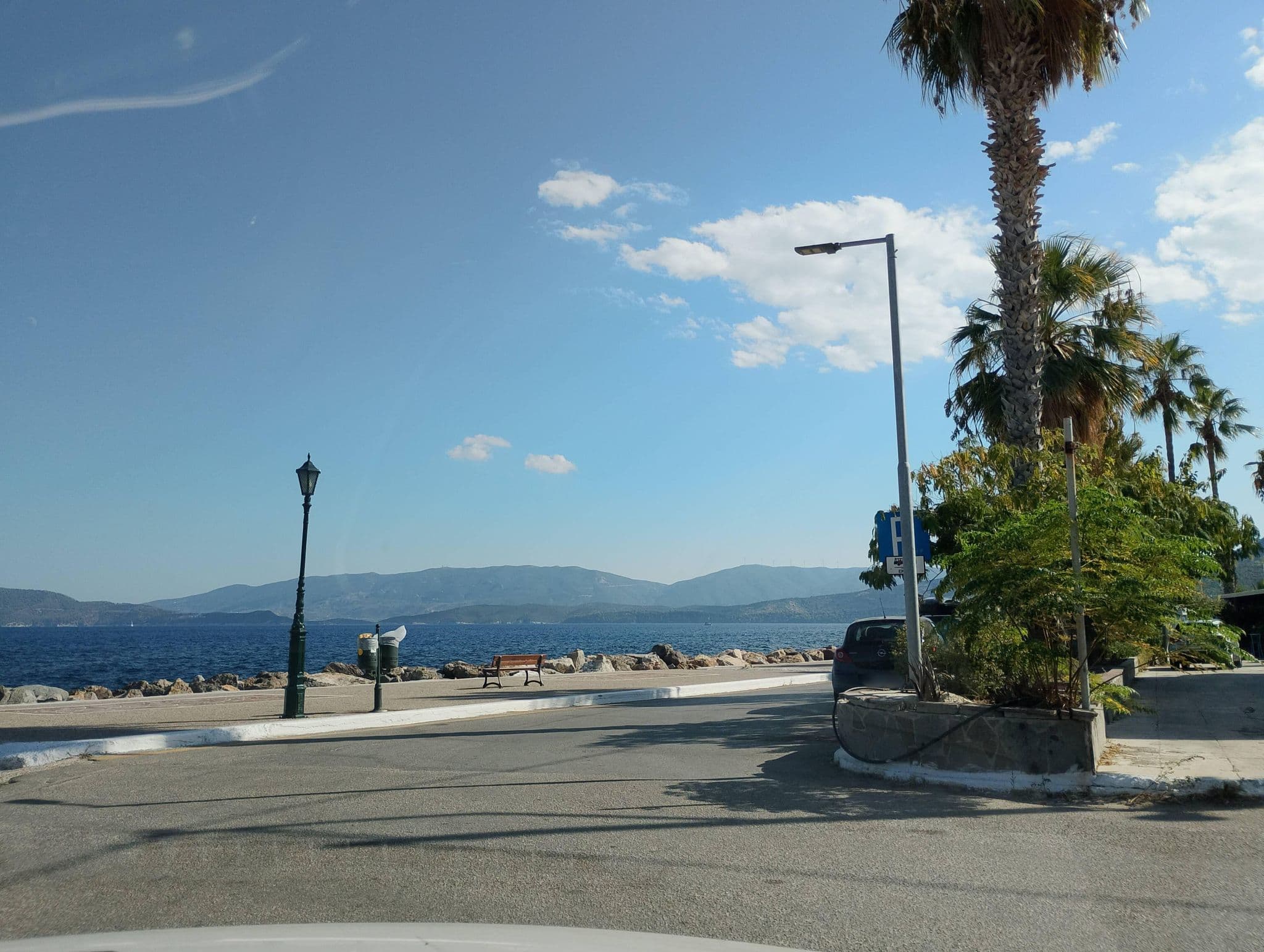 Street view near Hotel Akti, Troizína — © George_210 (CC BY-SA · Mapillary)