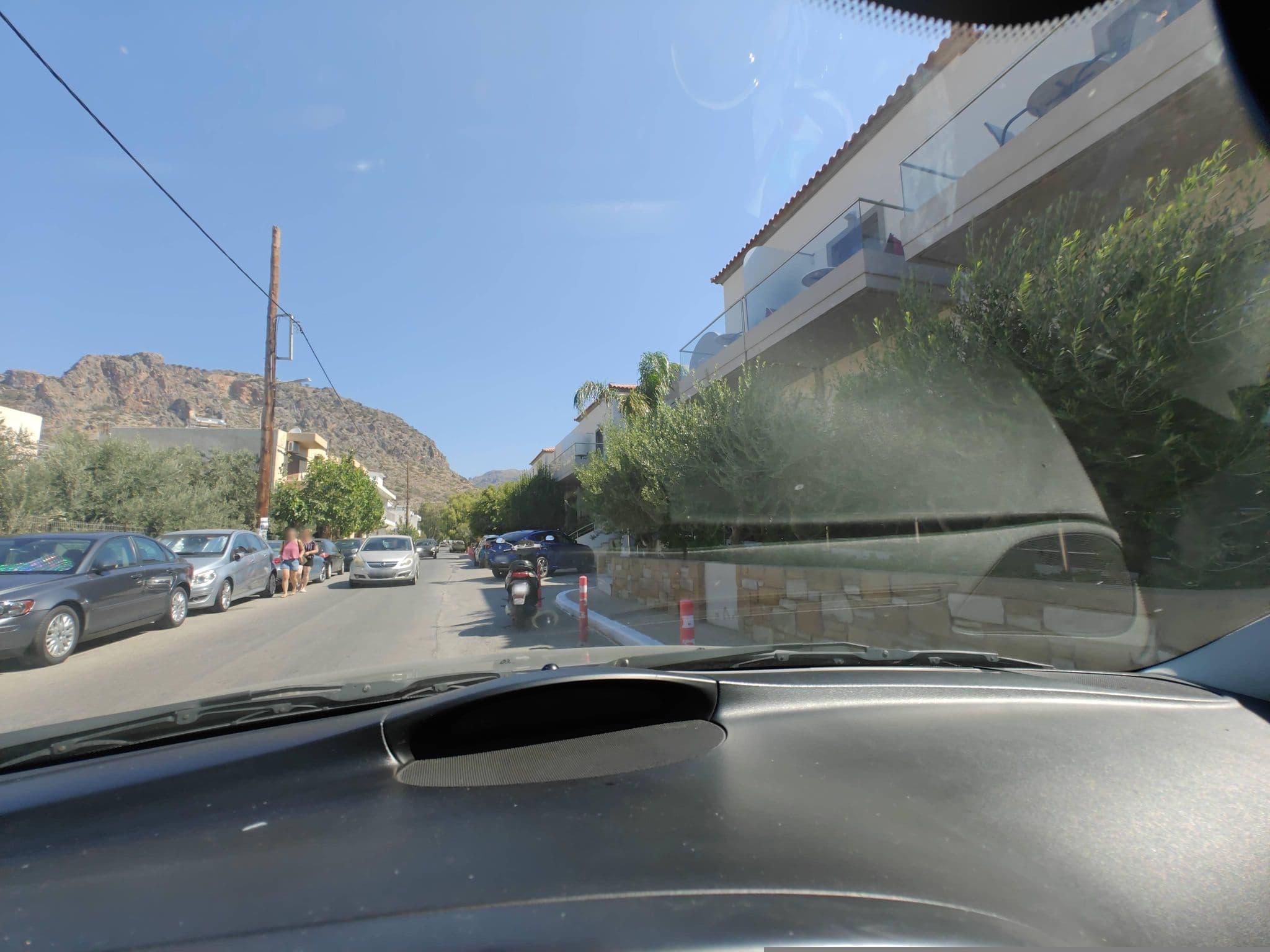 Street view near Libyan Princess, Palaióchora — © grkpete (CC BY-SA · Mapillary)