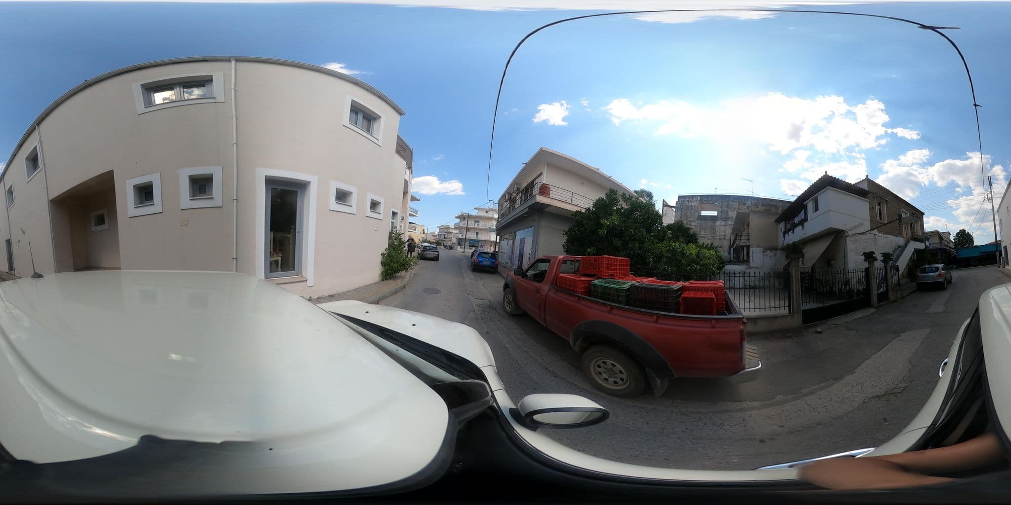 Street view near Oasis Hotel, Skála — © efikour (CC BY-SA · Mapillary)