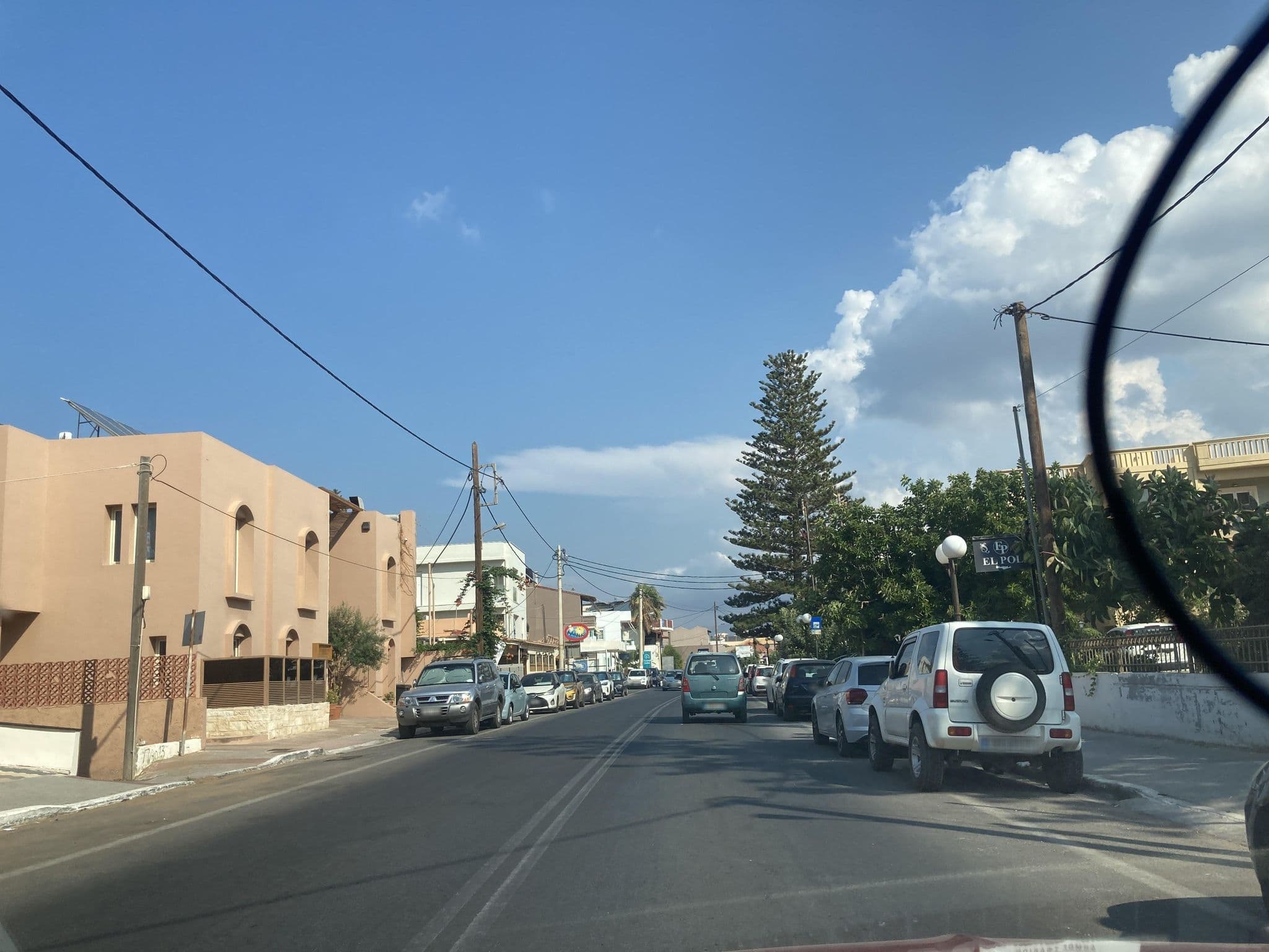 Street view near Hotel Orfeas, Galatás — © fod (CC BY-SA · Mapillary)