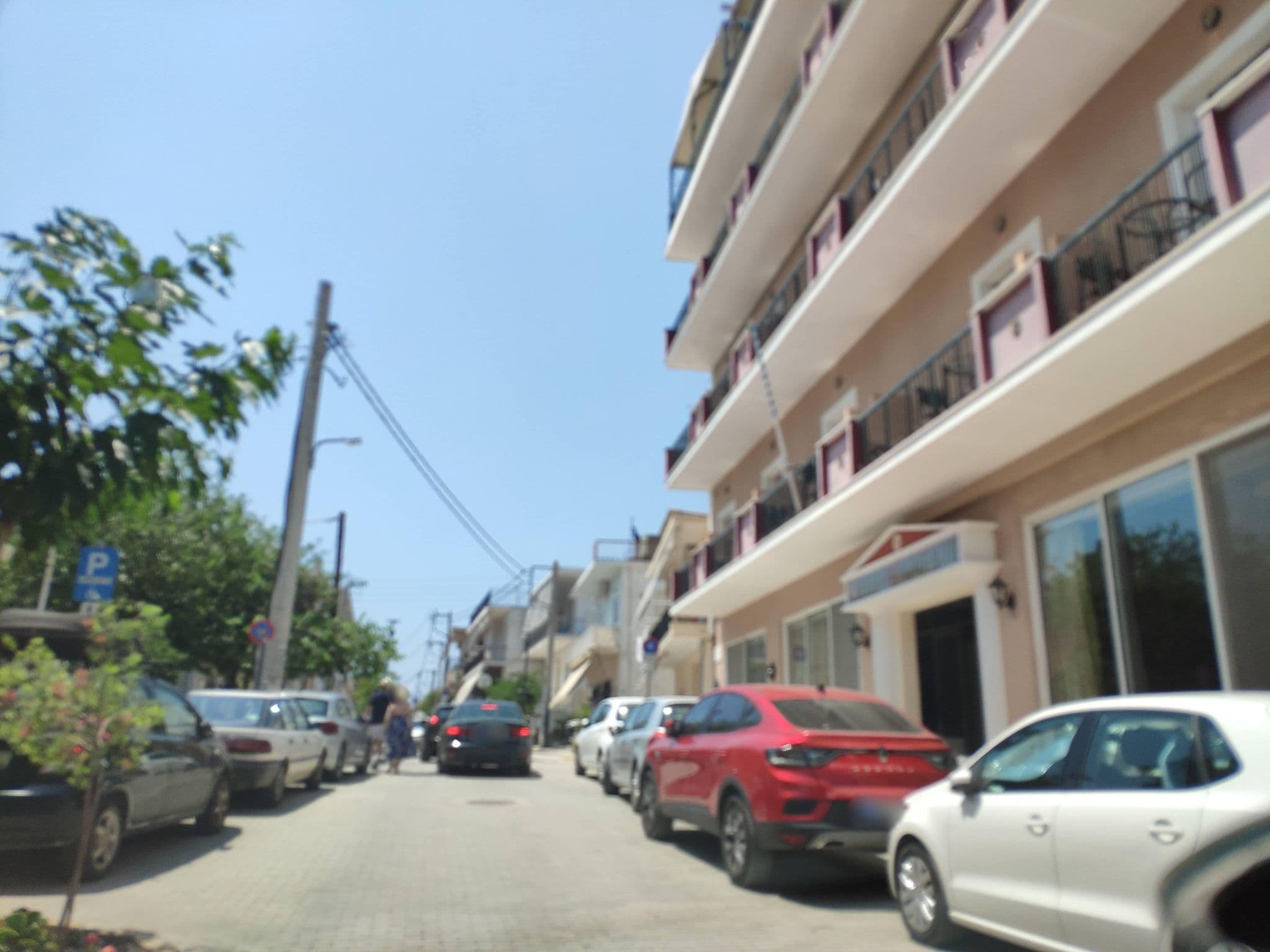 Street view near Epidavria Hotel, Tolón — © pppetros (CC BY-SA · Mapillary)
