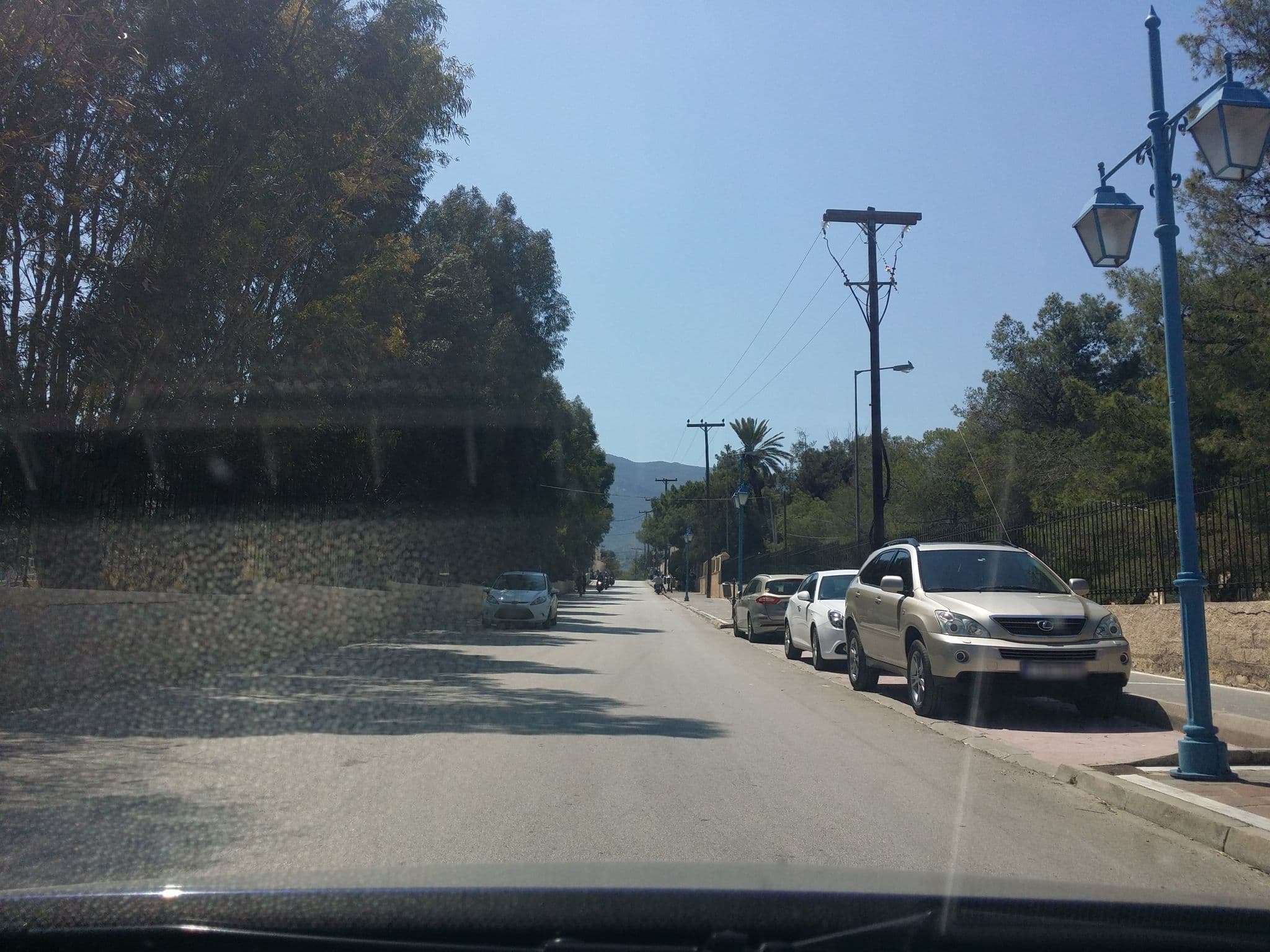 Street view near Kichli Studios, Póros — © pppetros (CC BY-SA · Mapillary)