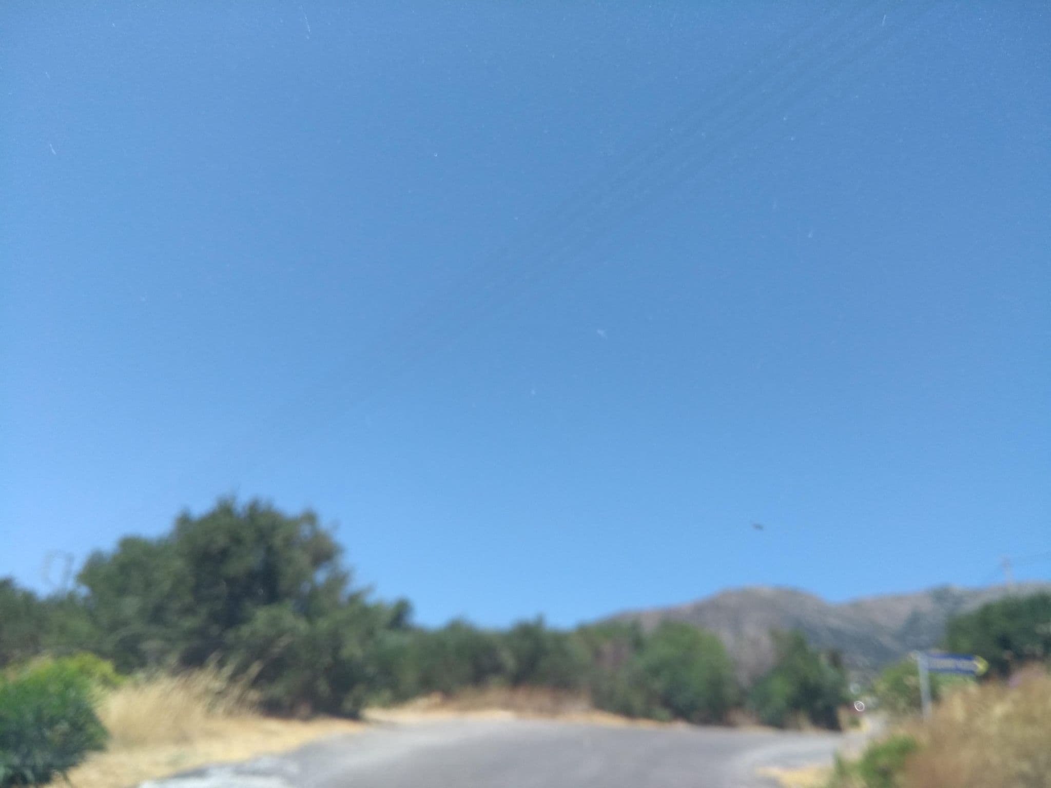 Street view near Sunser Elafonissi Apartments, Kíssamos — © thetornado76 (CC BY-SA · Mapillary)