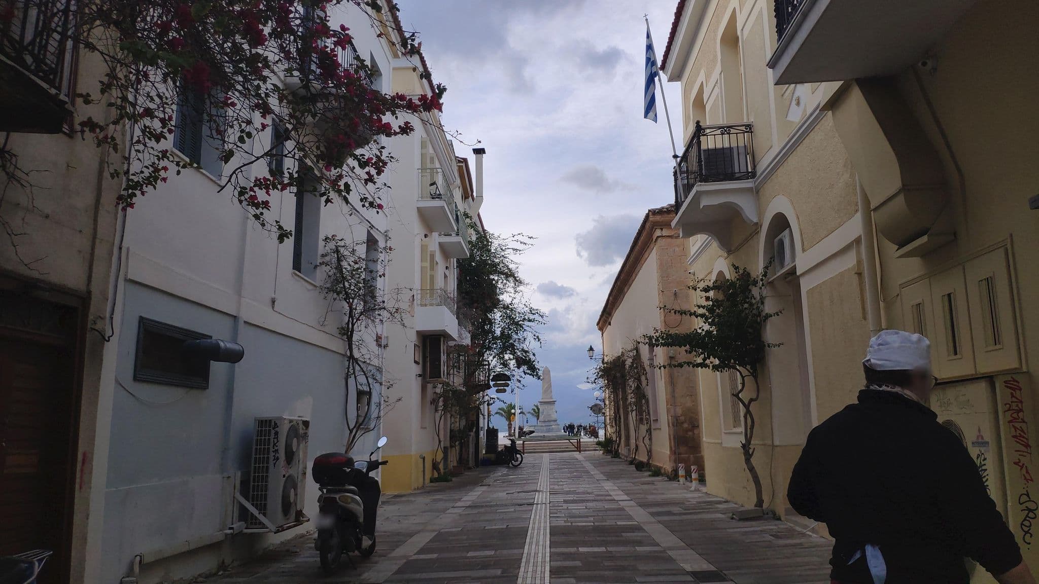 Street view near Latini, Náfplio — © pppetros (CC BY-SA · Mapillary)
