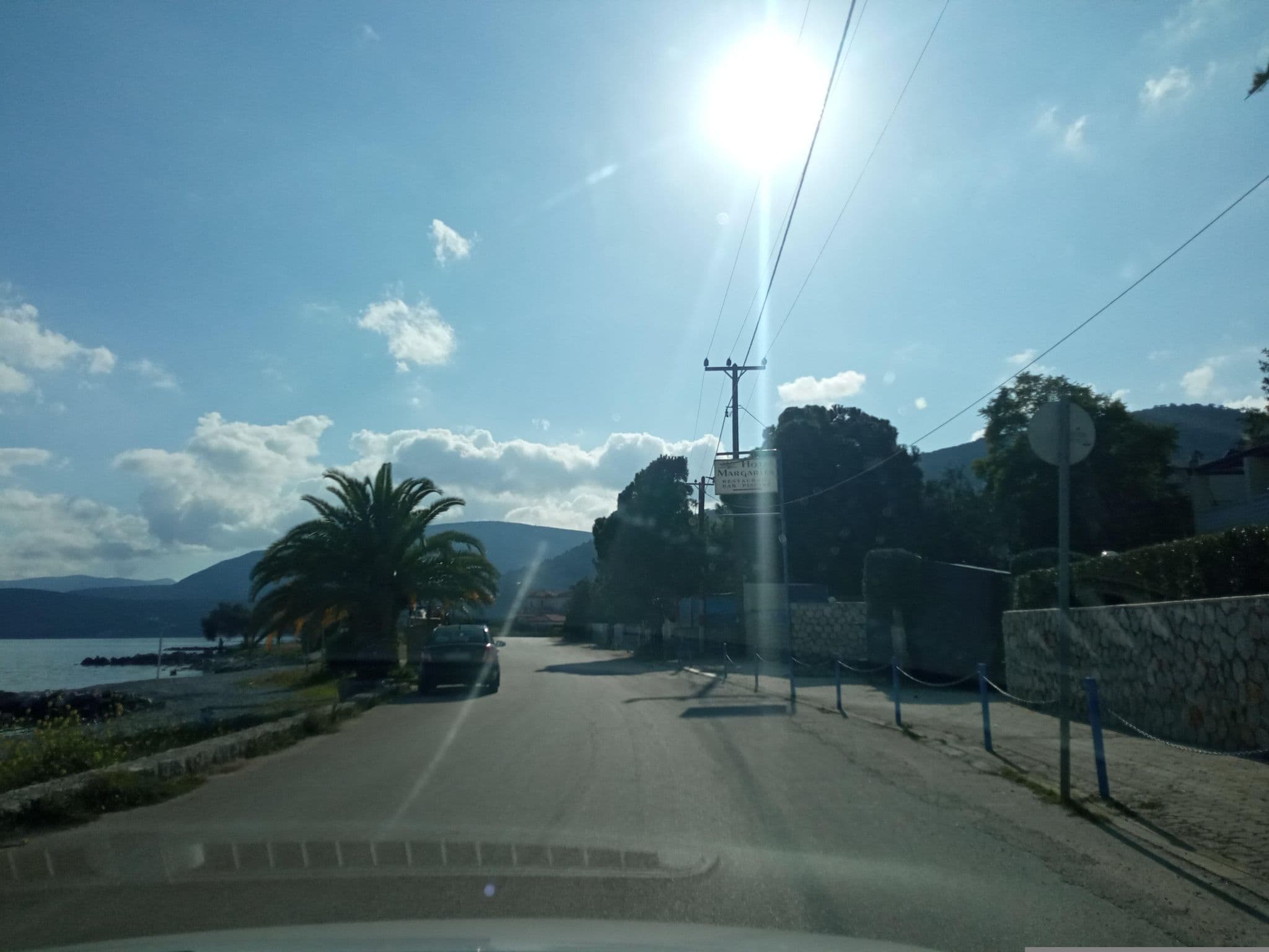 Street view near Margarita Hotel, Sofikón — © George_210 (CC BY-SA · Mapillary)