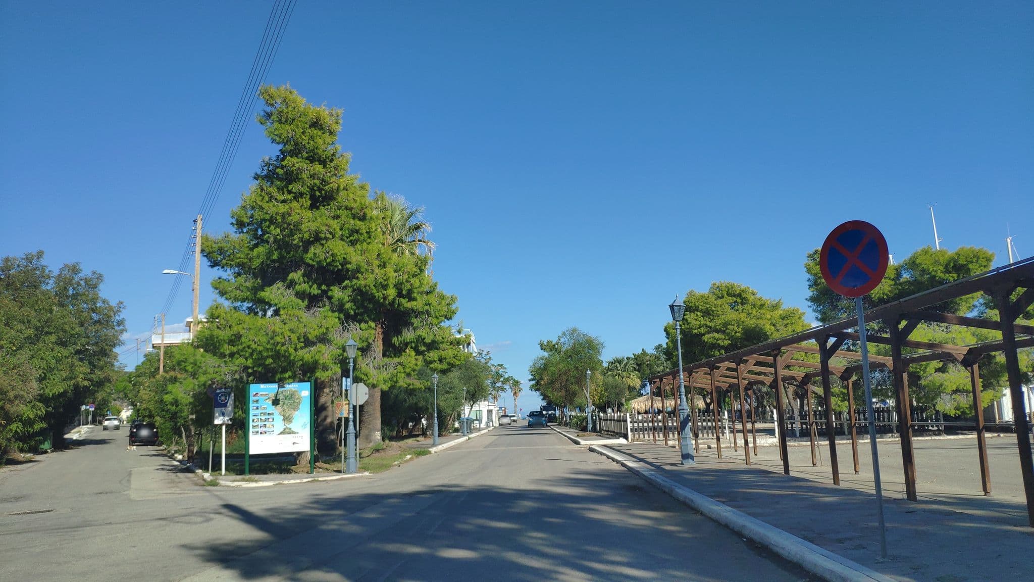 Street view near ΑΙ ΠΗΓΑΙ, Troizína — © pppetros (CC BY-SA · Mapillary)