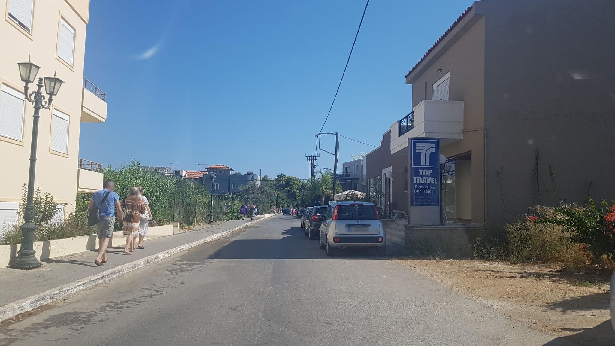 Street view near Veronico Pool Bar, Darátsos — © dsmm (CC BY-SA · Mapillary)