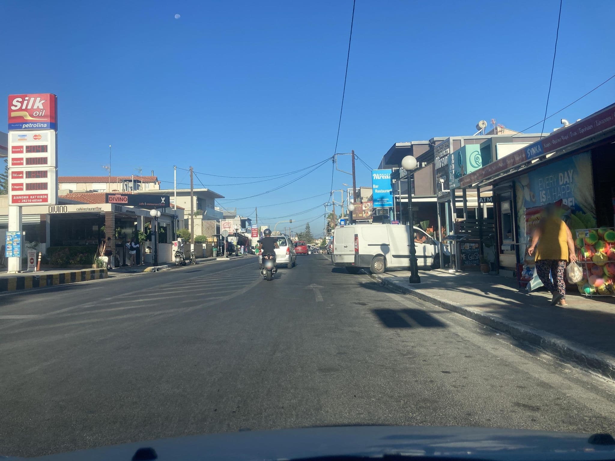 Street view near Thalassa Beach Resort, Galatás — © fod (CC BY-SA · Mapillary)