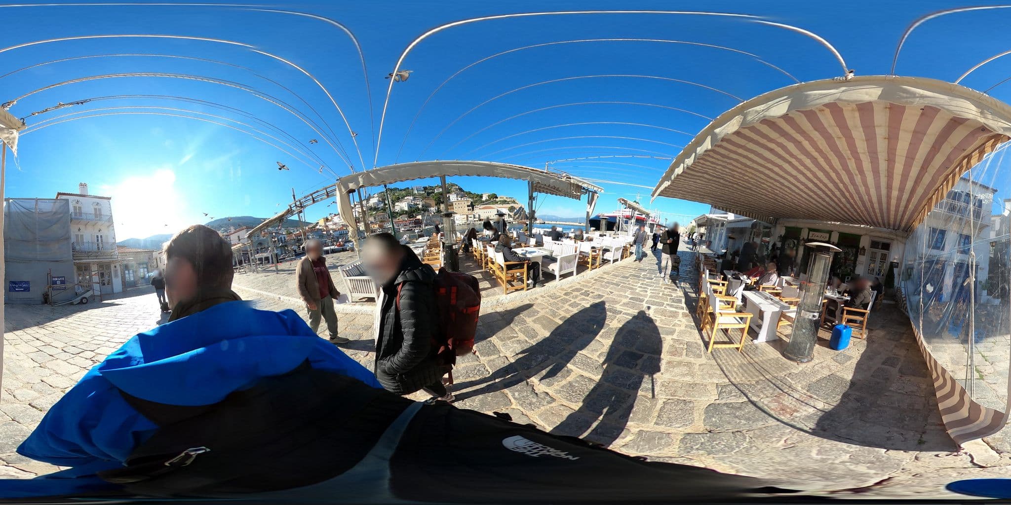 Street view near Hotel Hydra, Ýdra — © thompsondt (CC BY-SA · Mapillary)