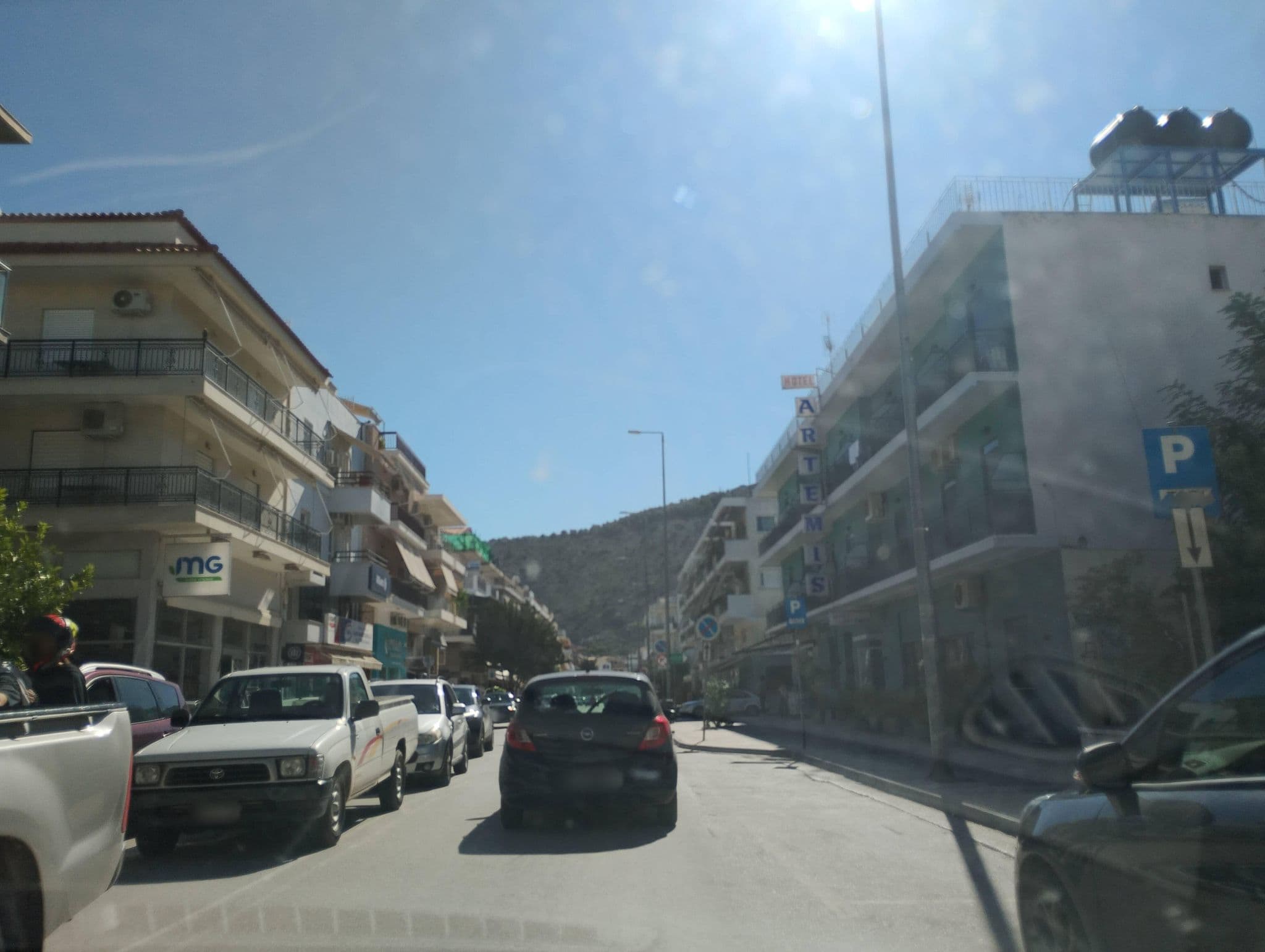 Street view near Argolis Hotel, Náfplio — © George_210 (CC BY-SA · Mapillary)
