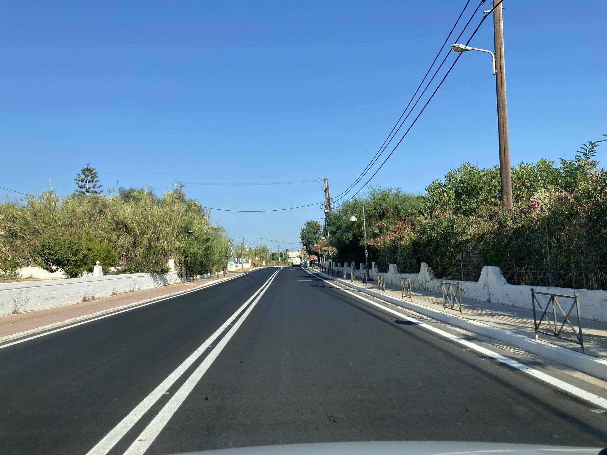 Street view near Sunny Suites, Kolympári — © fod (CC BY-SA · Mapillary)