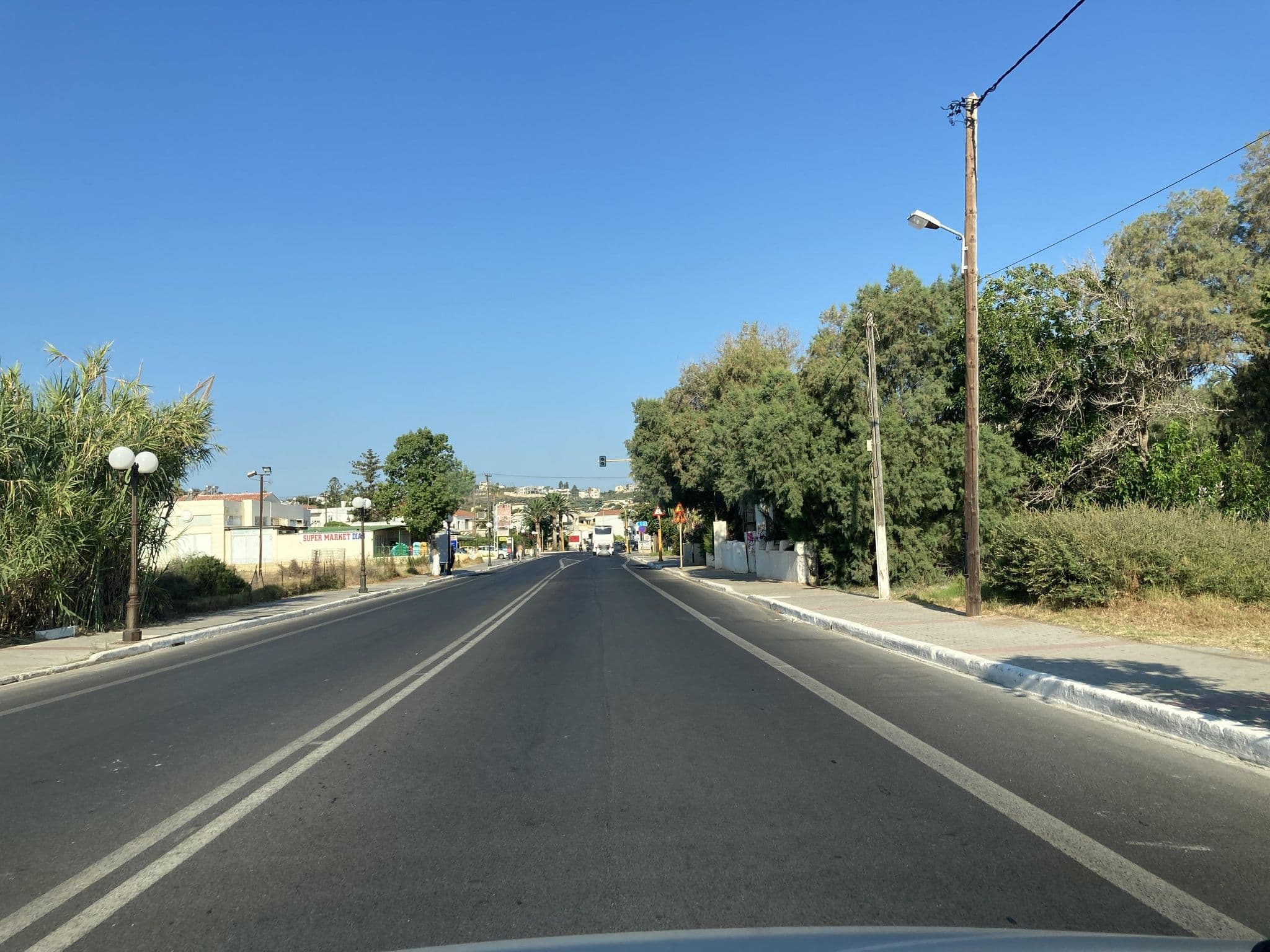 Street view near Tree of Life Art Hotel, Galatás — © fod (CC BY-SA · Mapillary)