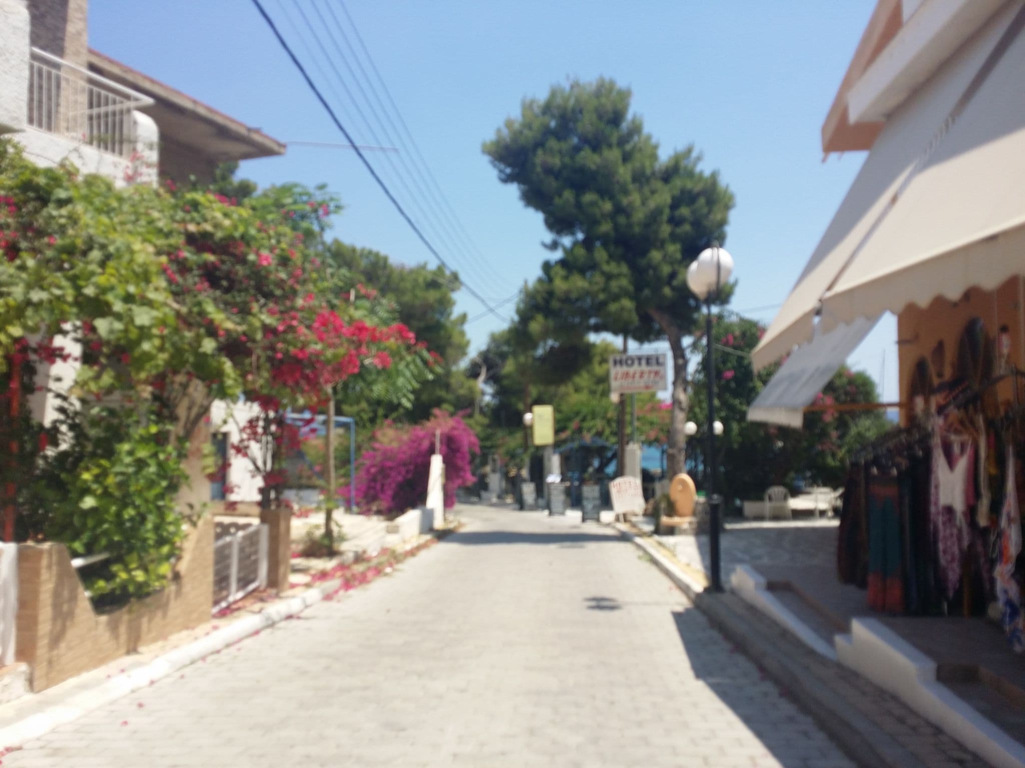Street view near HOTEL RACHEL, Kypséli — © pppetros (CC BY-SA · Mapillary)