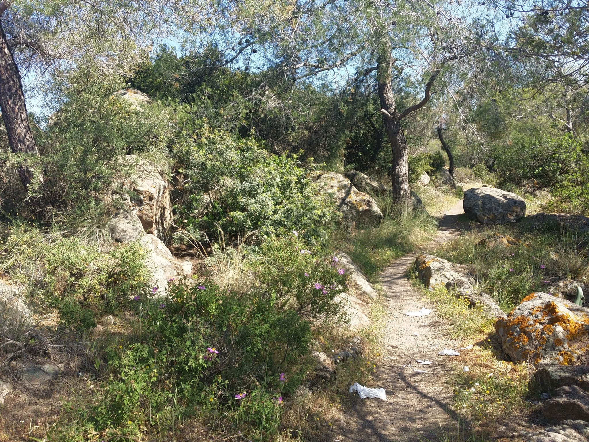 Street view near Hydra, Póros — © pppetros (CC BY-SA · Mapillary)