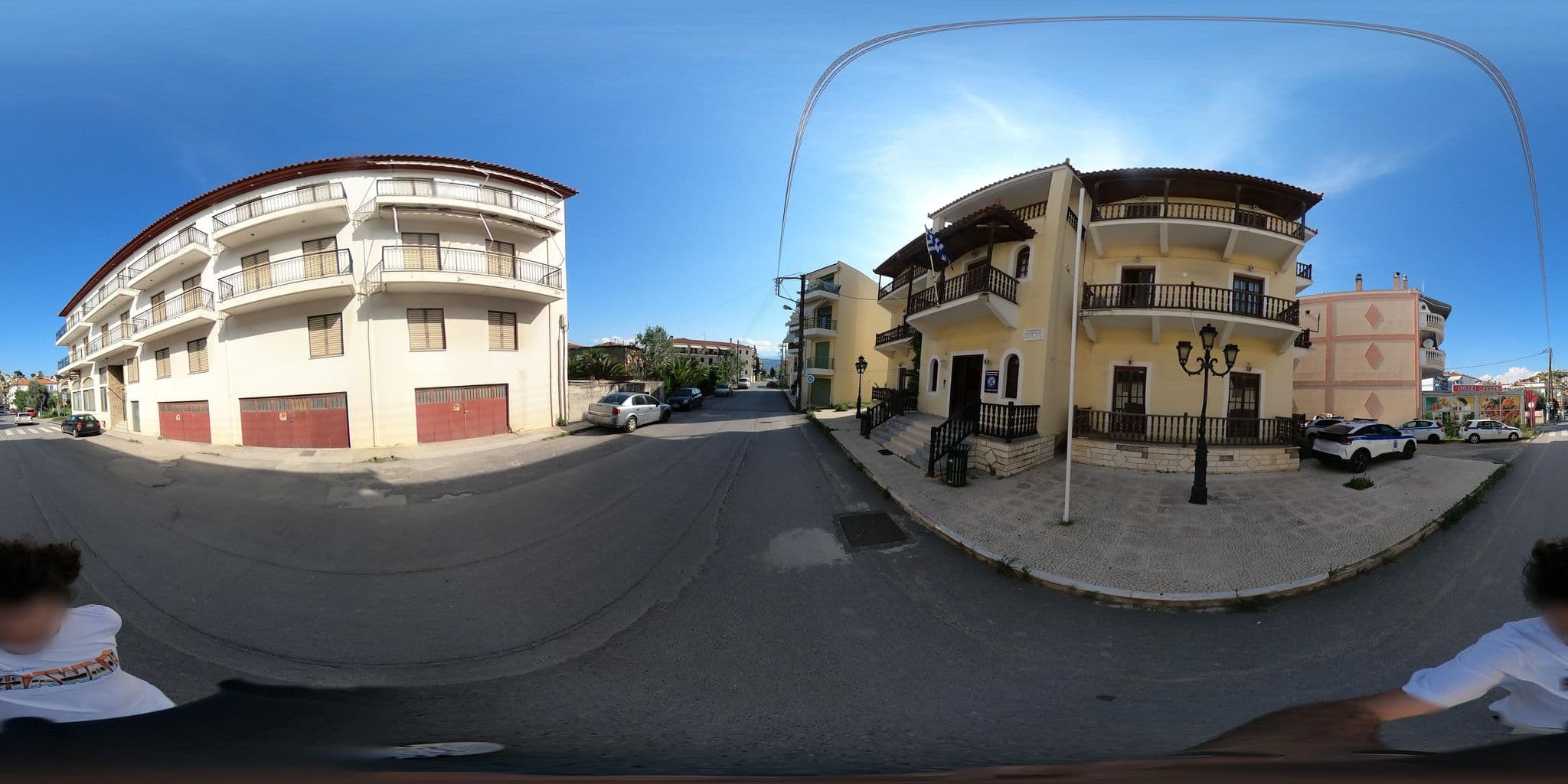 Street view near Efi Studios, Parálio Ástros — © efikour (CC BY-SA · Mapillary)