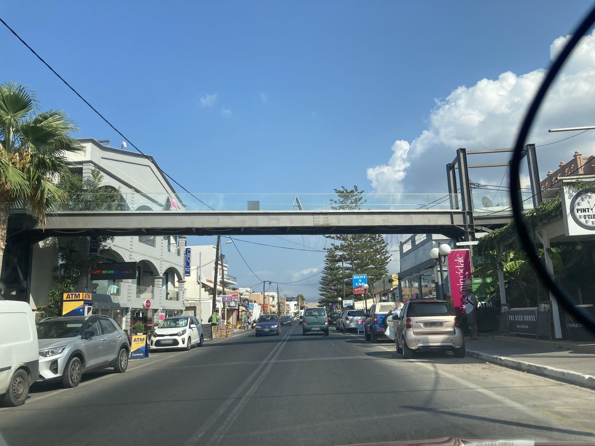 Street view near Palomas Apartments, Galatás — © fod (CC BY-SA · Mapillary)