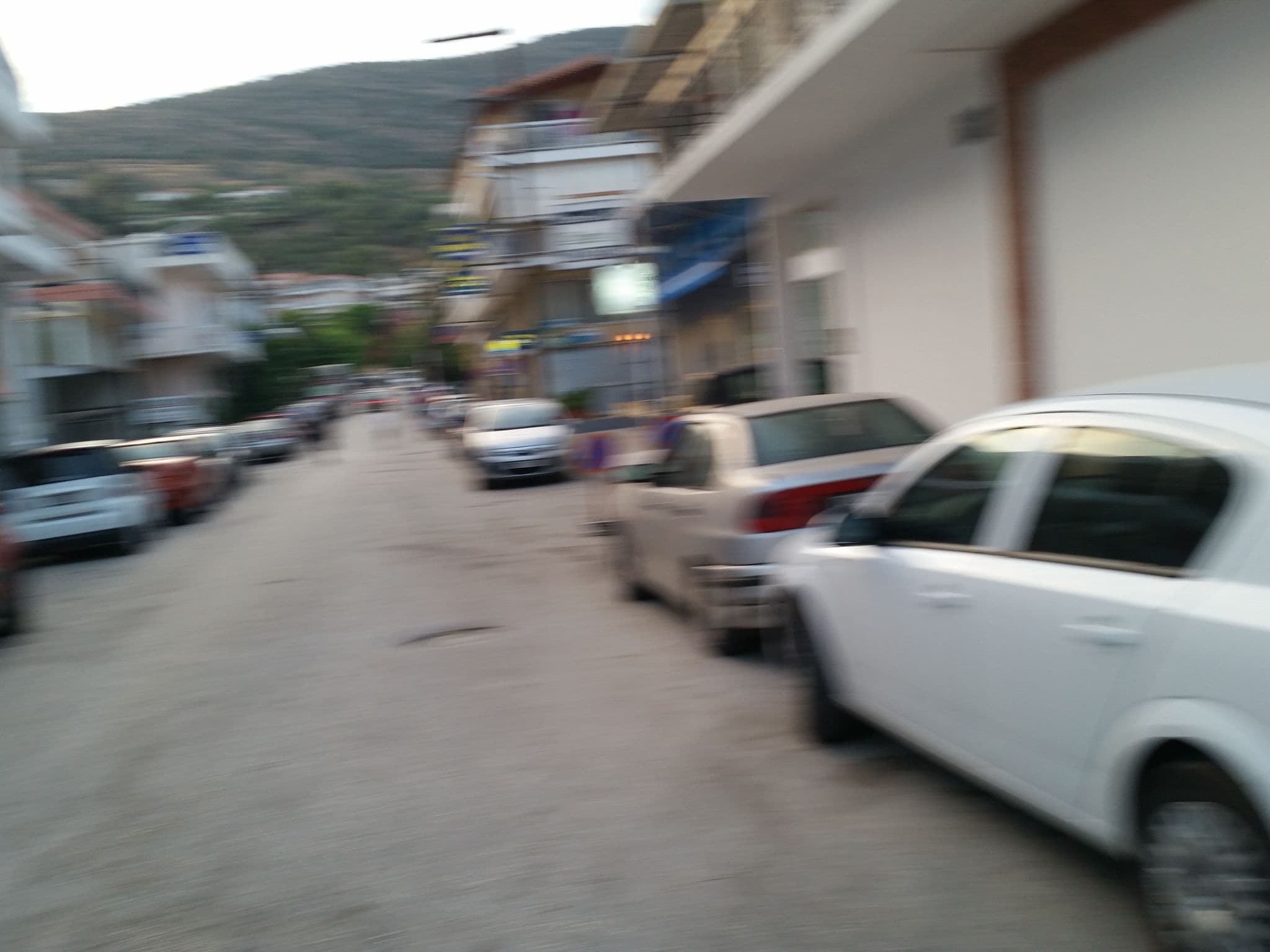 Street view near Dimitra Hotel, Tolón — © elgaard (CC BY-SA · Mapillary)