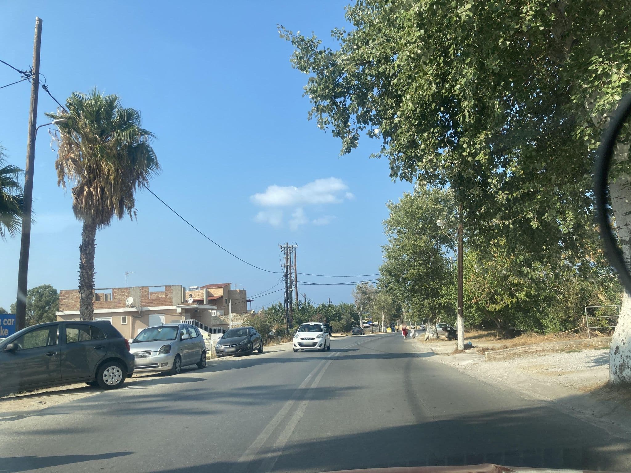 Street view near Zoi Studios, Darátsos — © fod (CC BY-SA · Mapillary)
