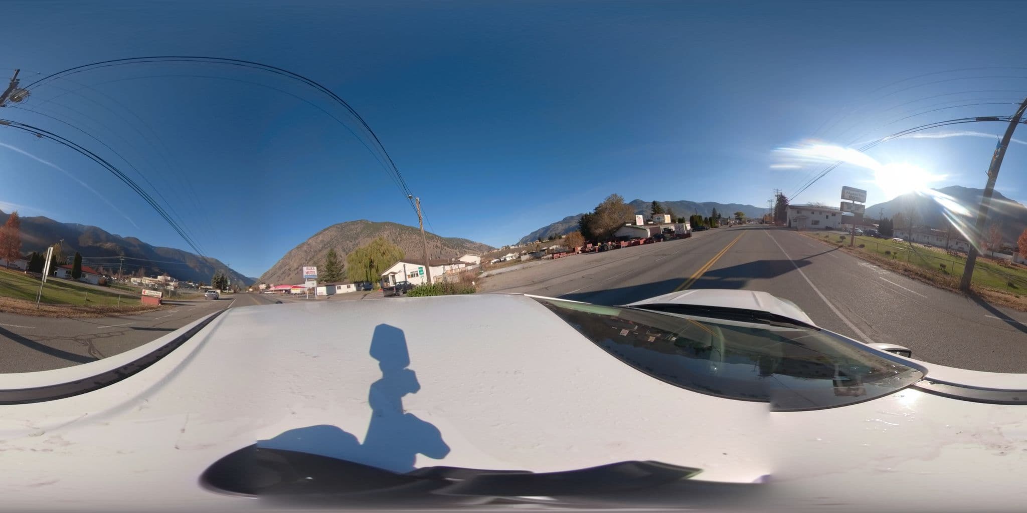 Street view near Alpine Inn, Keremeos — © ltsadmin (CC BY-SA · Mapillary)