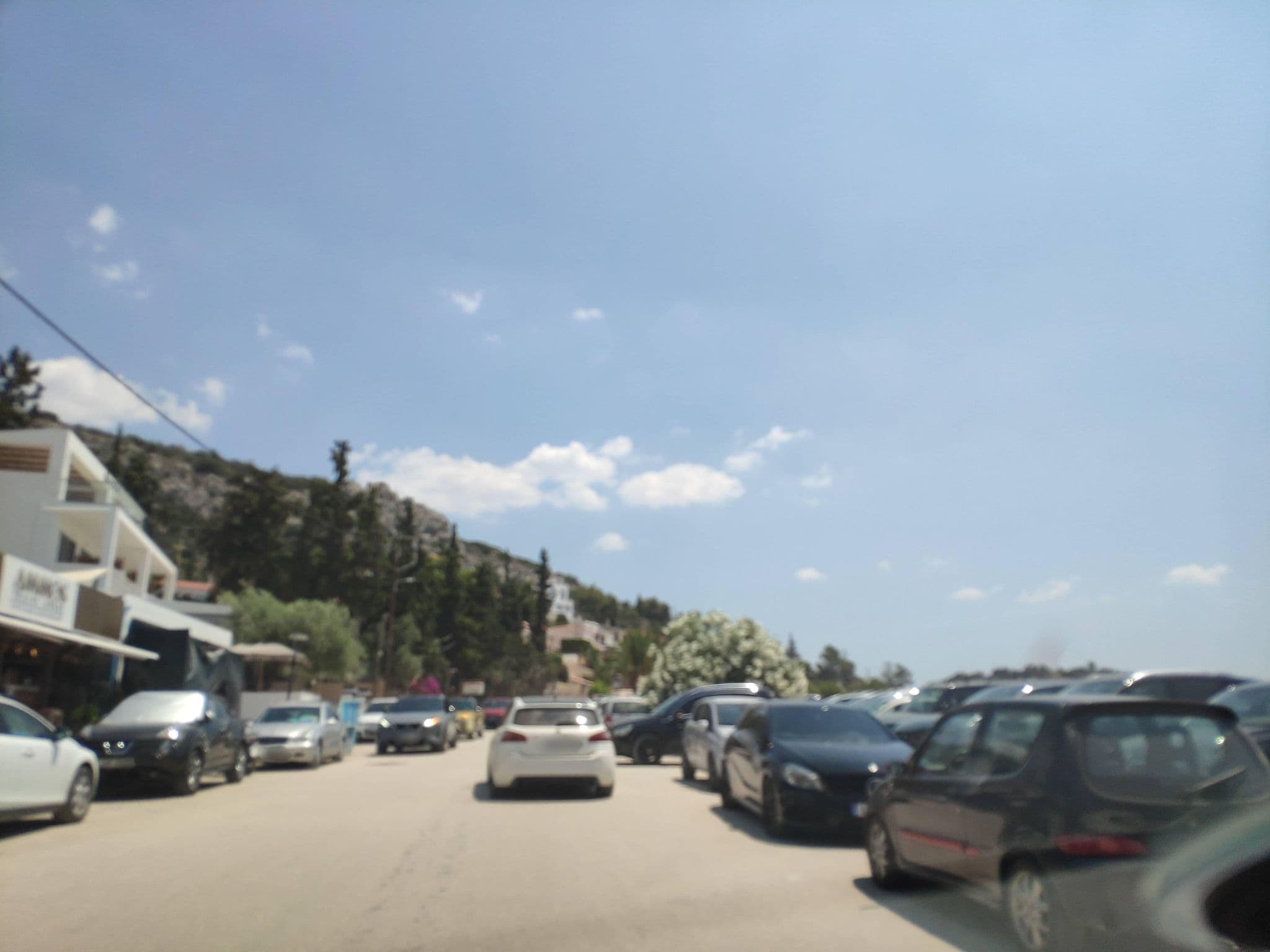 Street view near Golden Beach Hotel, Tolón — © pppetros (CC BY-SA · Mapillary)