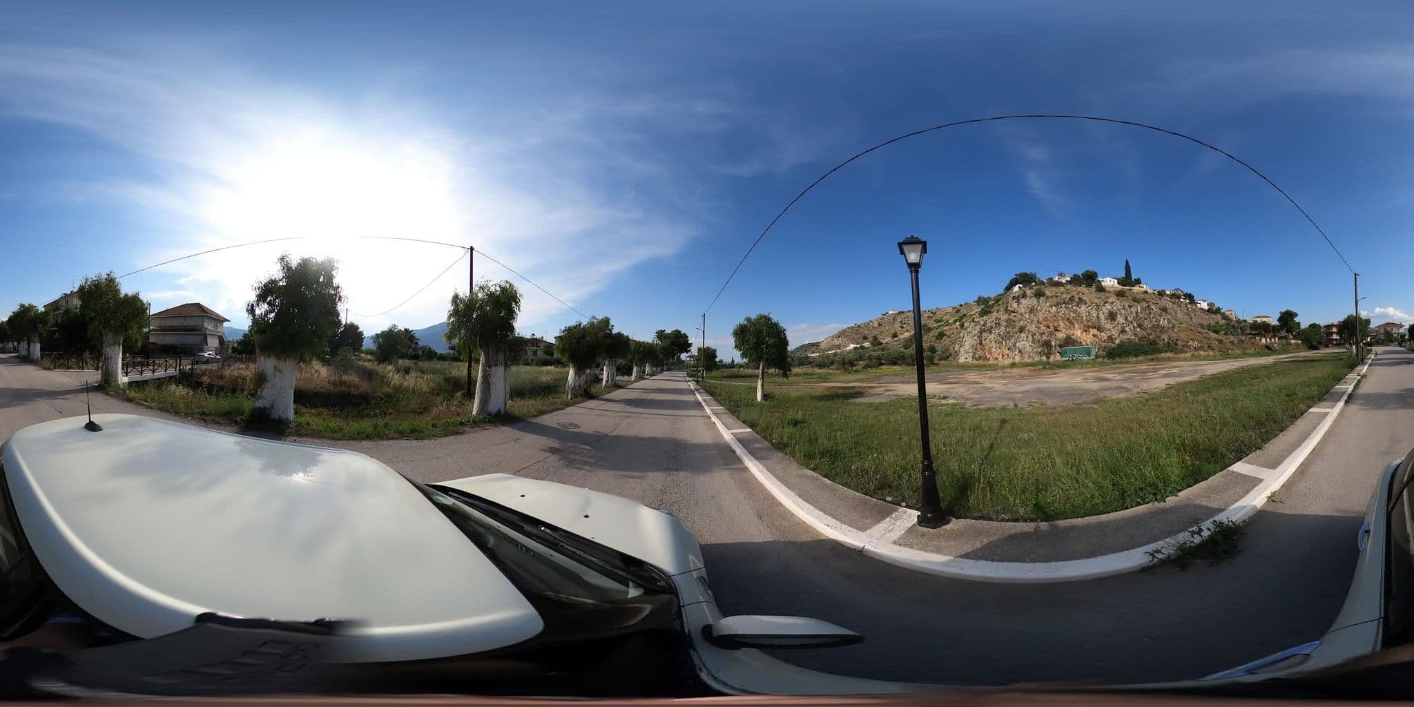 Street view near Govostis Rooms, Parálio Ástros — © efikour (CC BY-SA · Mapillary)
