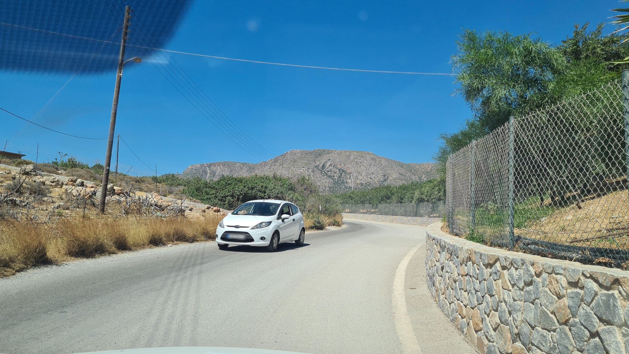 Street view near Elafonisi Resort, Palaióchora — © dsmm (CC BY-SA · Mapillary)