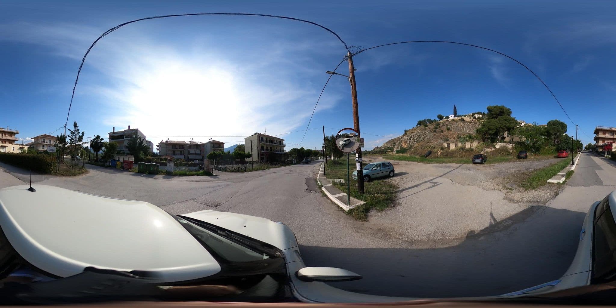 Street view near Castle View, Parálio Ástros — © efikour (CC BY-SA · Mapillary)