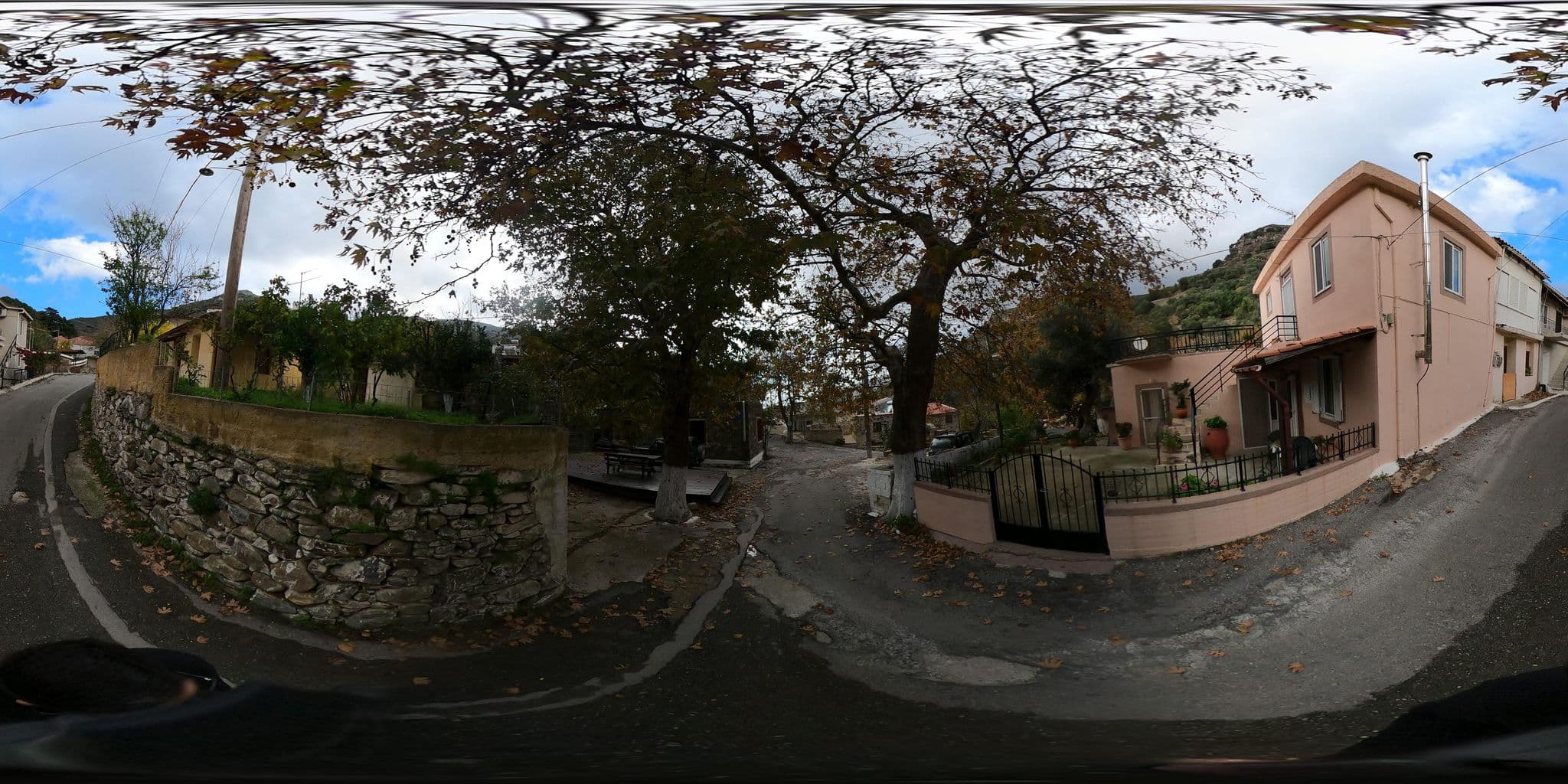 Street view near Fairytale, Kíssamos — © alexbartzokas (CC BY-SA · Mapillary)
