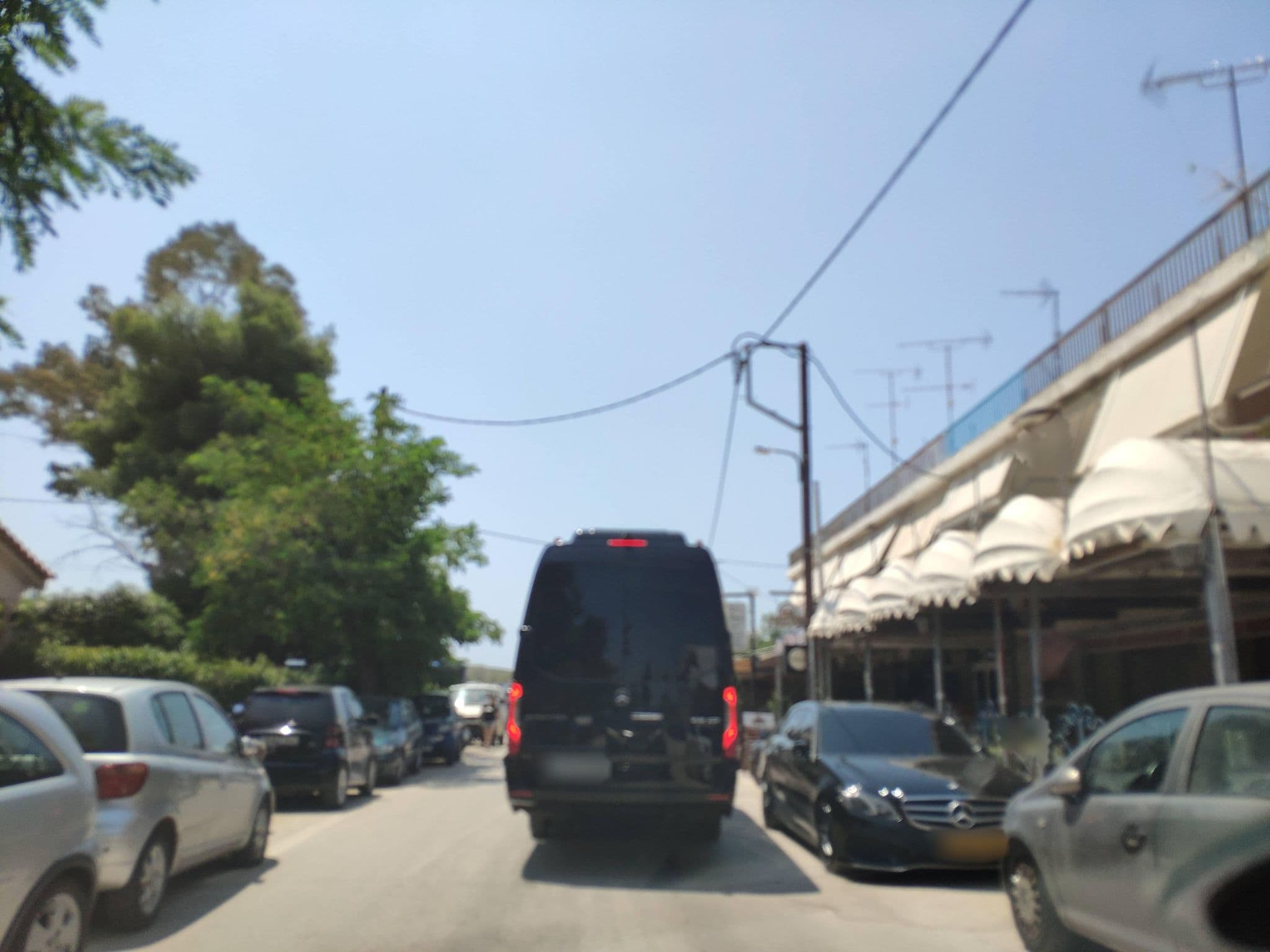 Street view near Esperia Hotel Tolo, Tolón — © pppetros (CC BY-SA · Mapillary)