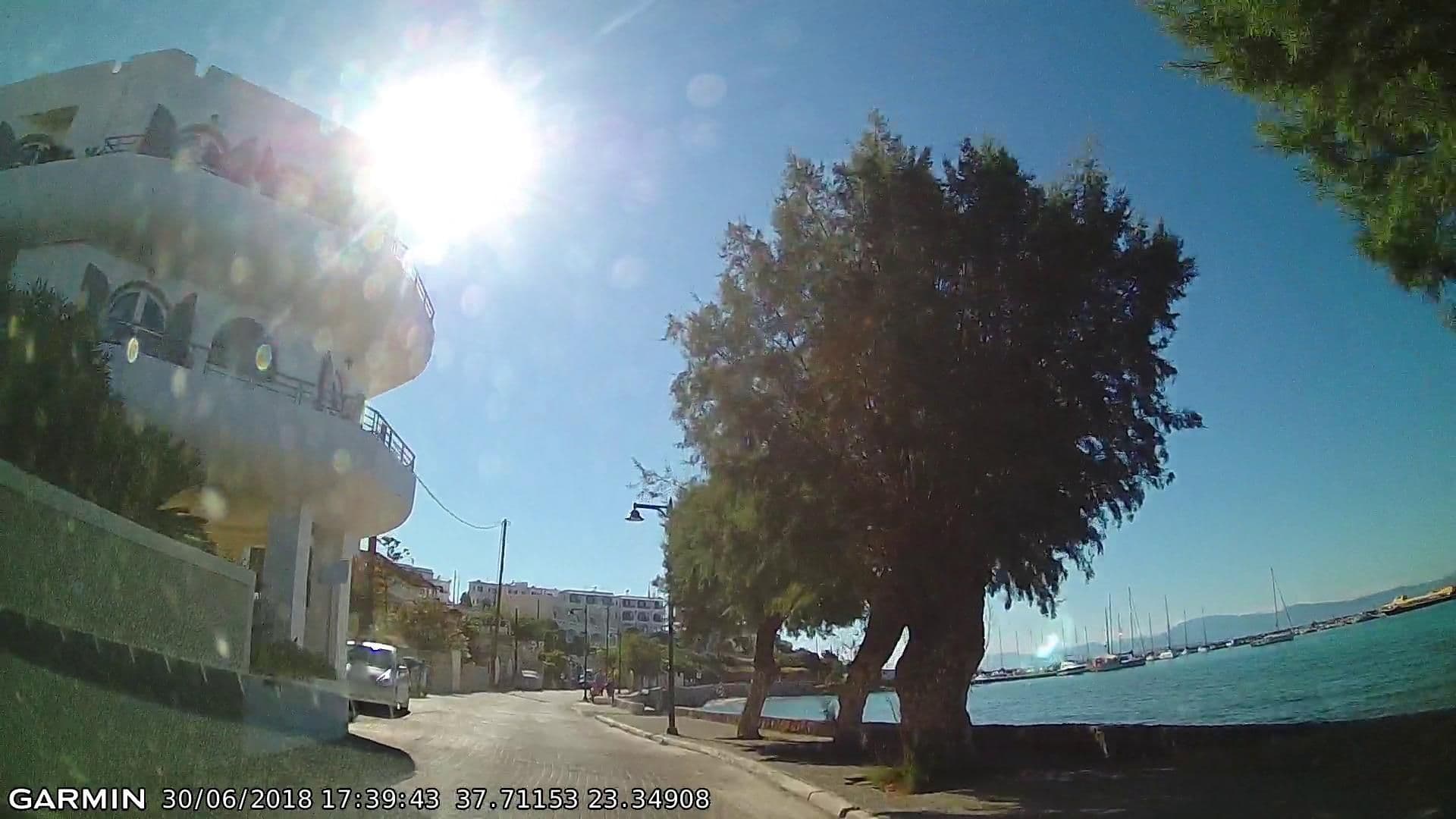 Street view near Νωντασ, Agkístri — © pppetros (CC BY-SA · Mapillary)