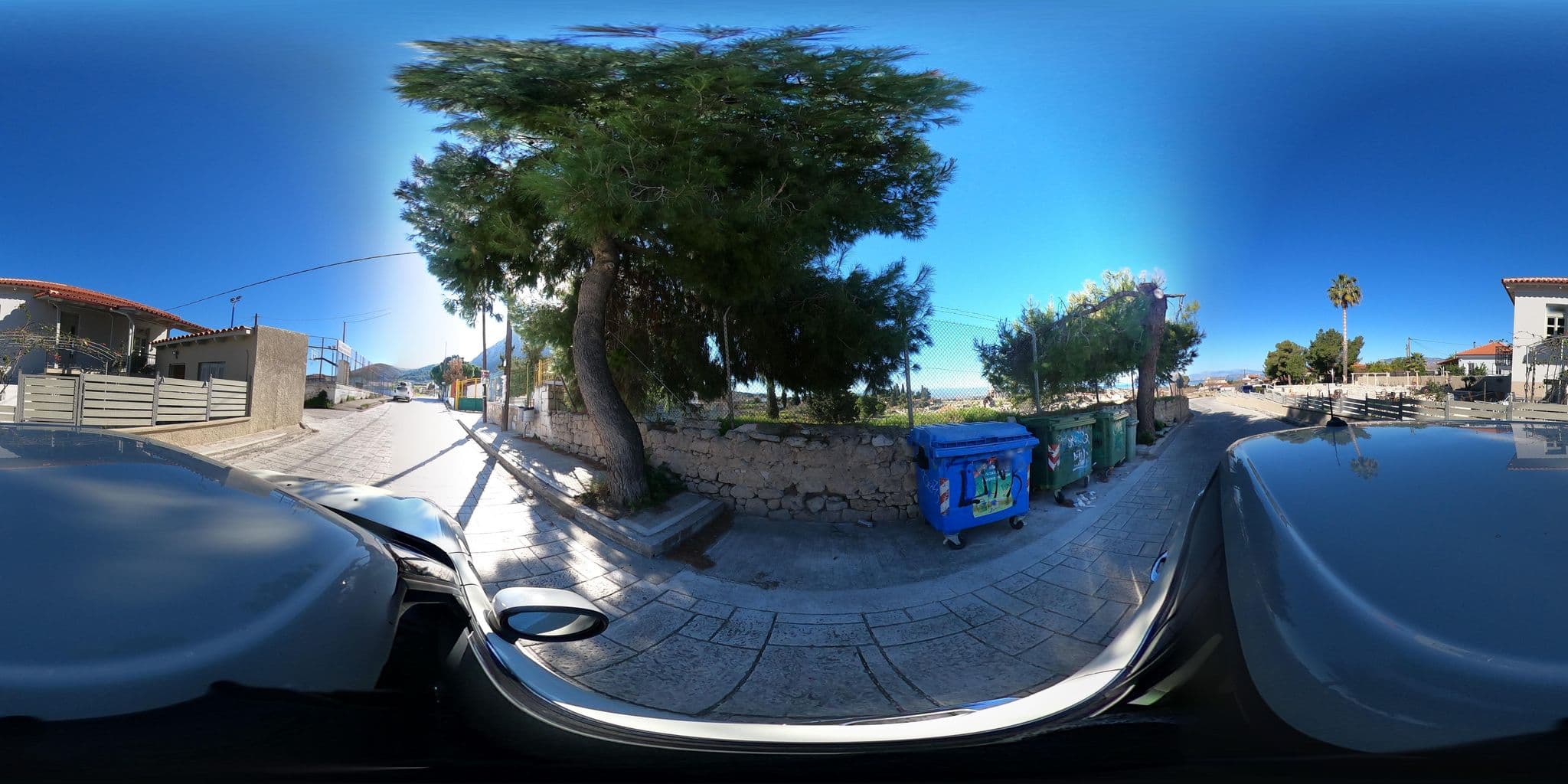 Street view near Octavia, Arkhaía Kórinthos — © cedionysis (CC BY-SA · Mapillary)