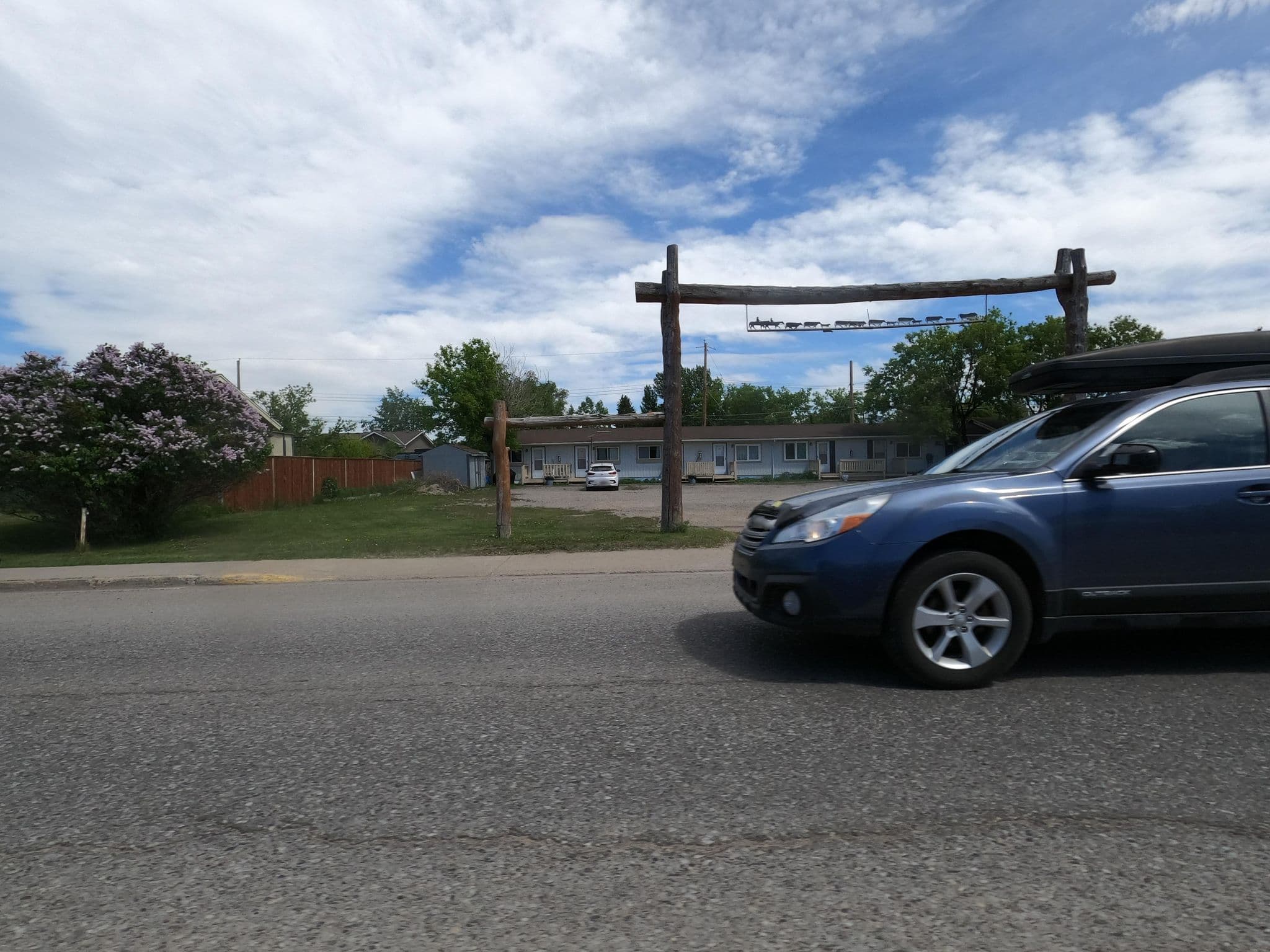 Street view near Cowboy Trail Motel, Black Diamond — © plan_c (CC BY-SA · Mapillary)