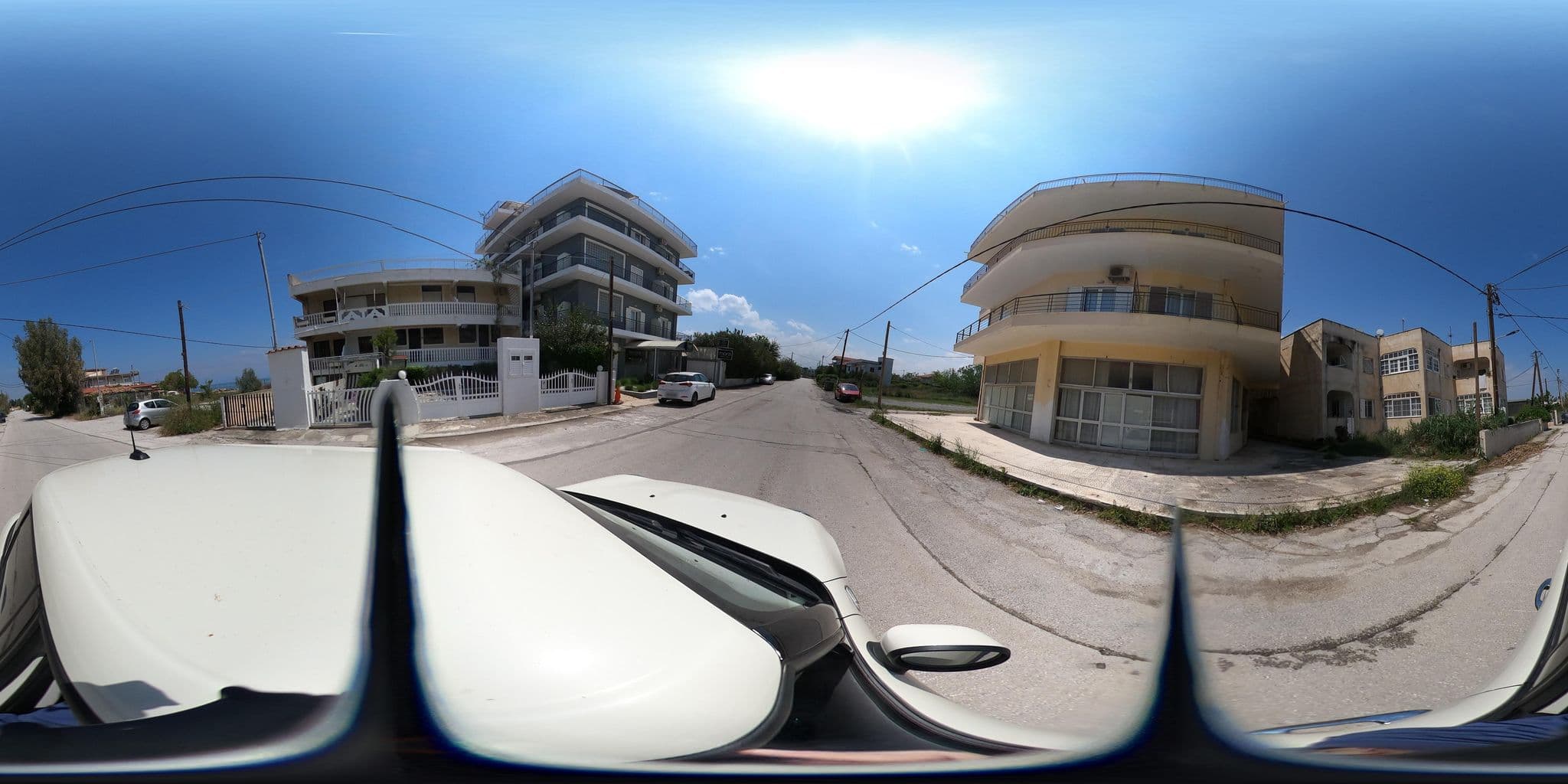 Street view near Marzi Boutique Hotel, Kokkónion — © efikour (CC BY-SA · Mapillary)
