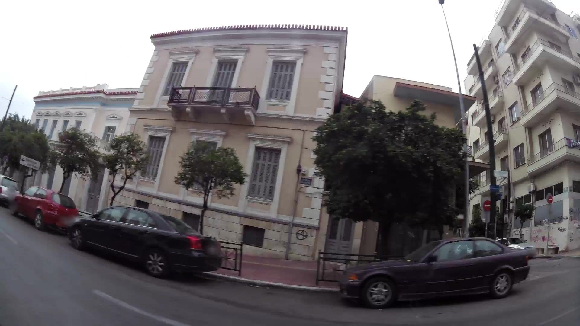 Street view near Φειδιασ, Piraeus — © kaartcam (CC BY-SA · Mapillary)