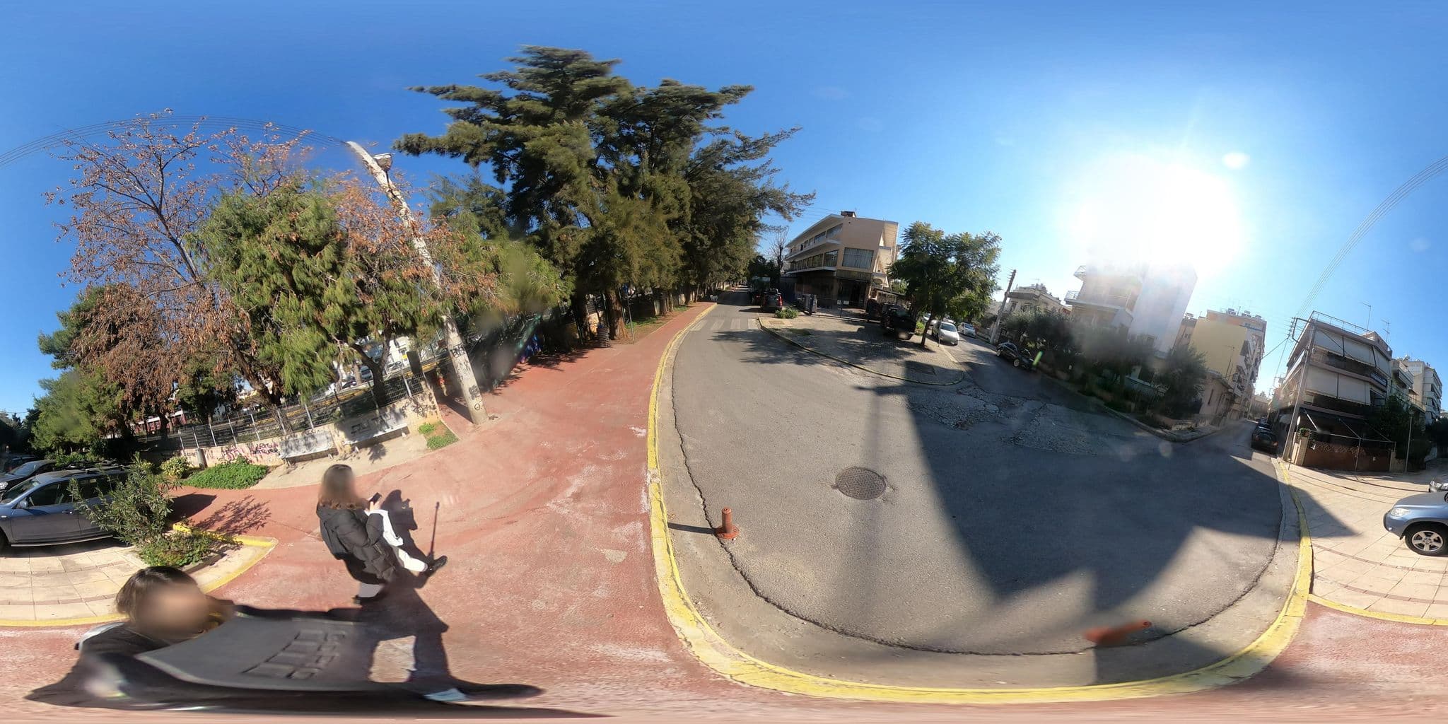 Street view near 3o Ονειρο, Γωνια, Moskháton — © efikour (CC BY-SA · Mapillary)