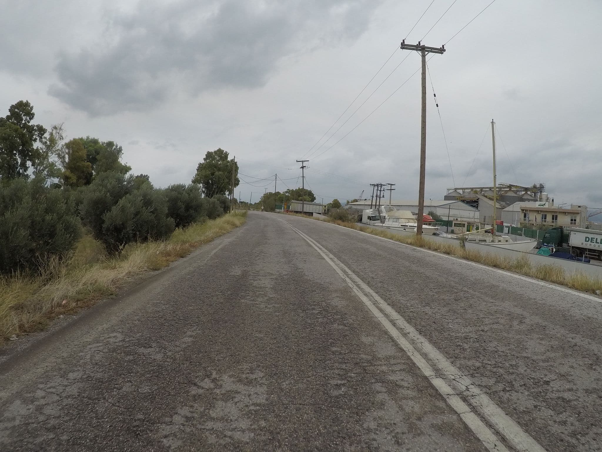 Street view near Kalamaki Beach Hotel, Isthmía — © eneerhut (CC BY-SA · Mapillary)