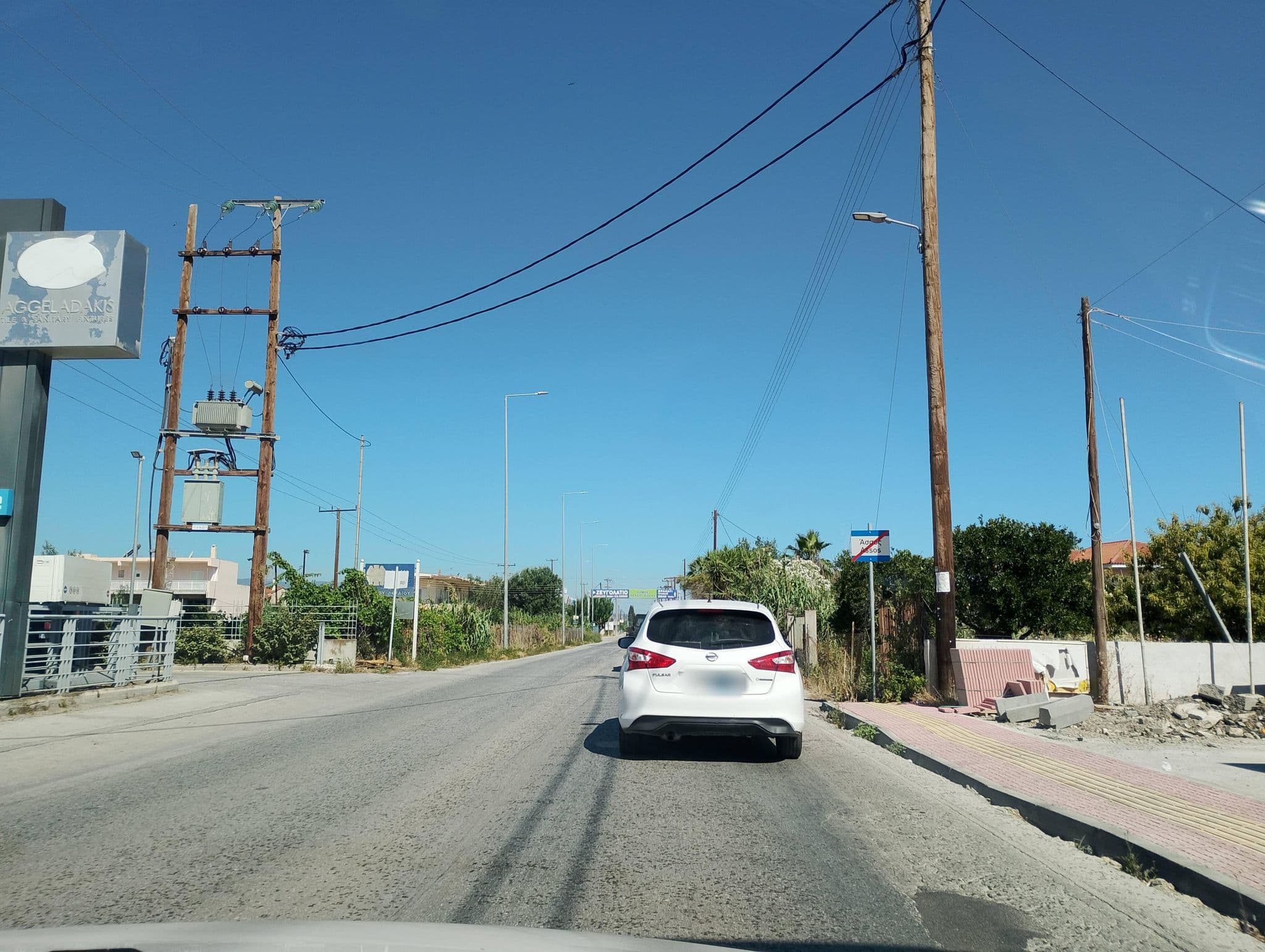 Street view near Stauropoulos, Ássos — © George_210 (CC BY-SA · Mapillary)